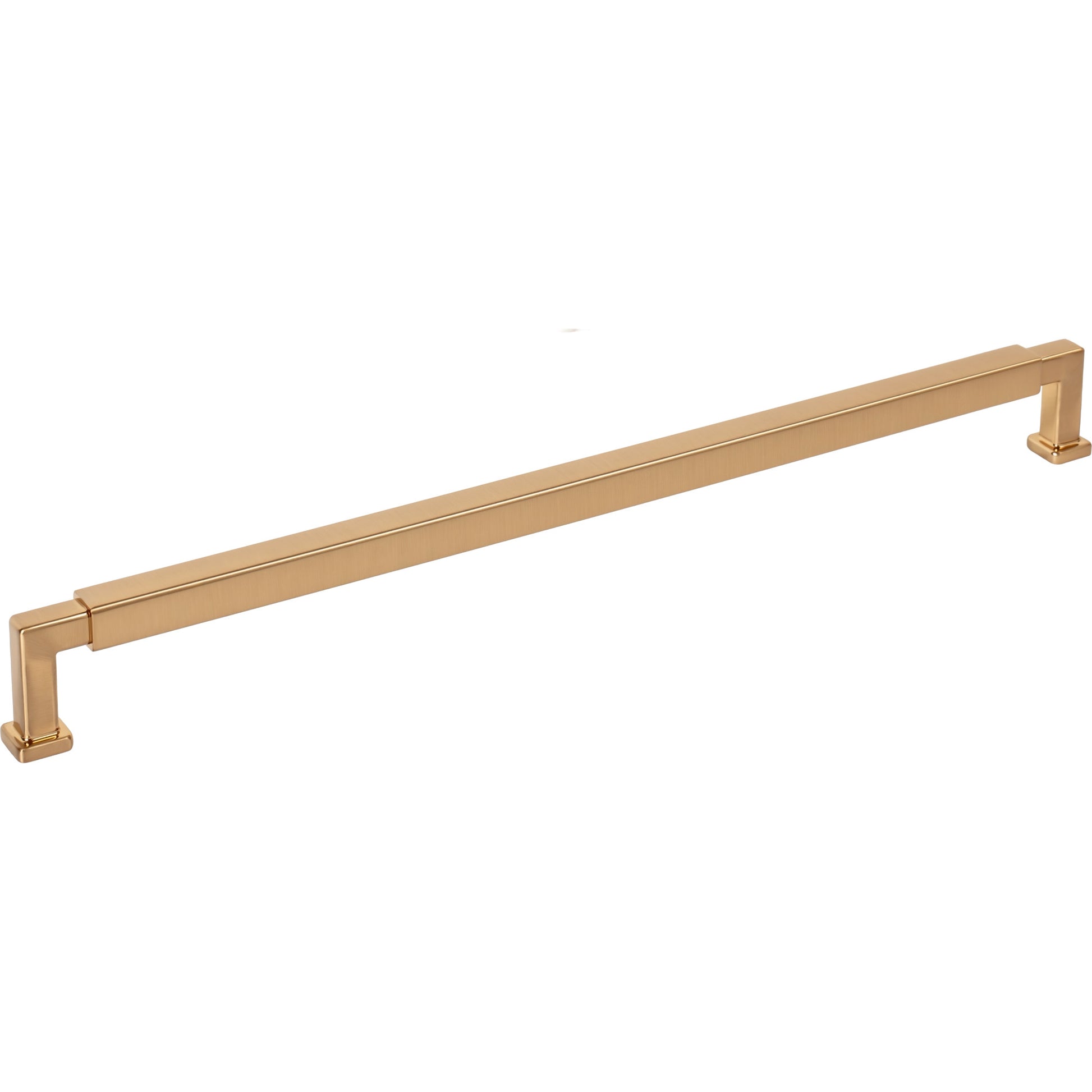 Jeffrey Alexander Nash Cabinet Pull Satin Bronze / 96 mm