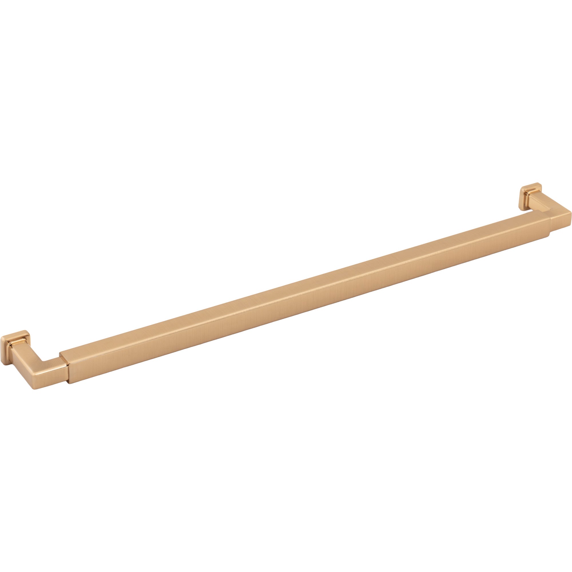 Jeffrey Alexander Nash Cabinet Pull Polished Nickel / 96 mm