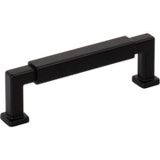 Jeffrey Alexander Nash Cabinet Pull Matte Black / 128 mm