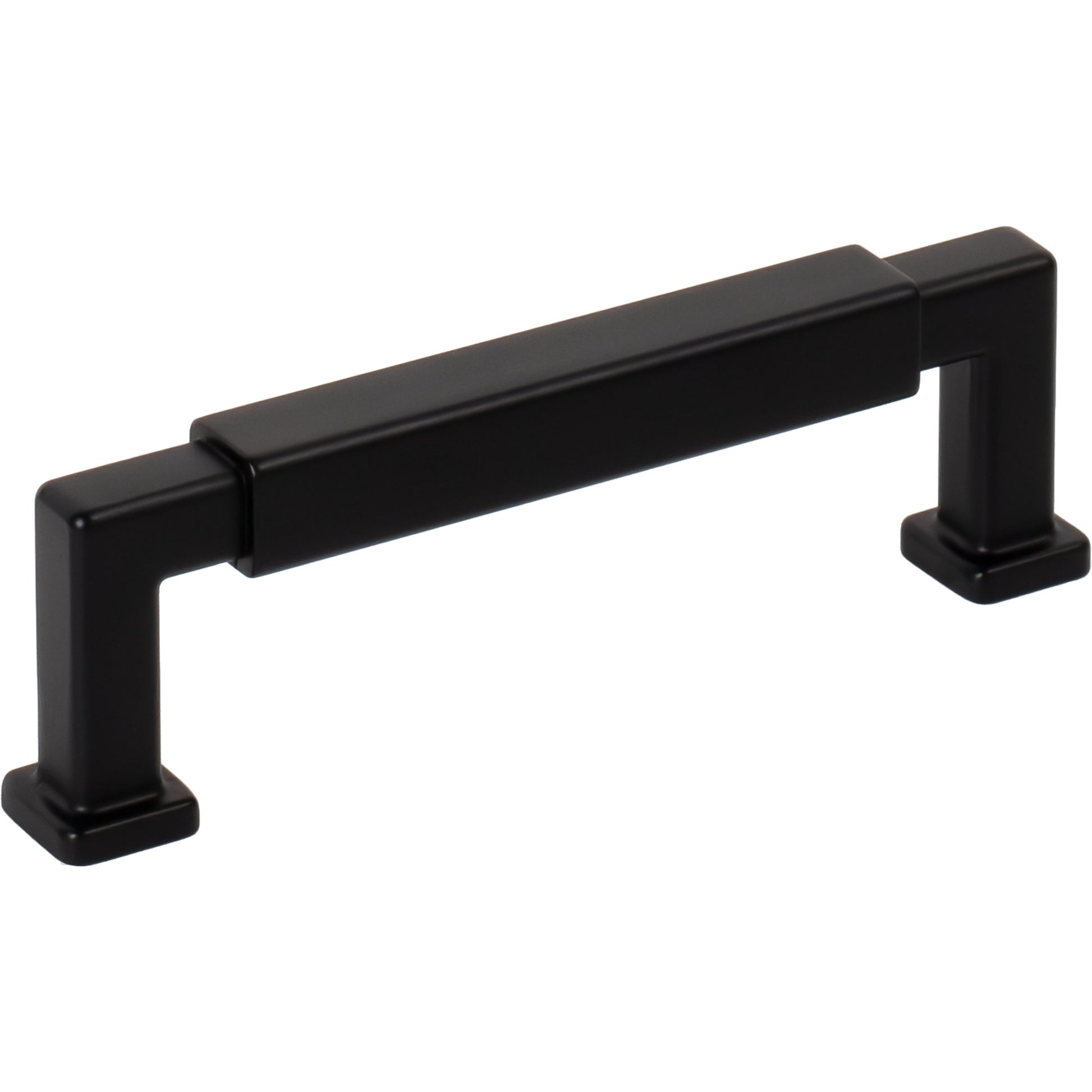 Jeffrey Alexander Nash Cabinet Pull Matte Black / 128 mm