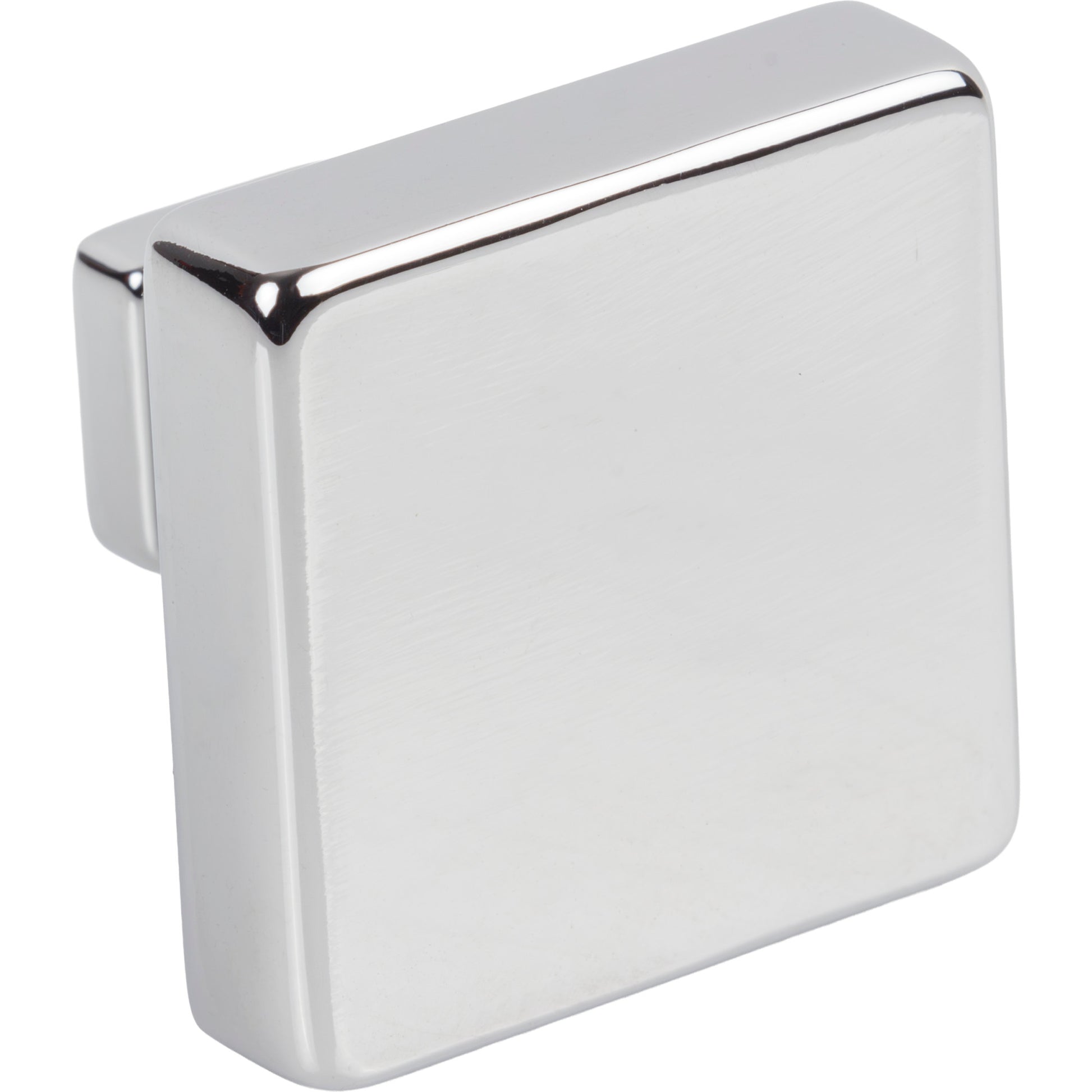 Jeffrey Alexander Nash Square Cabinet Knob Polished Chrome / 1-3/8"