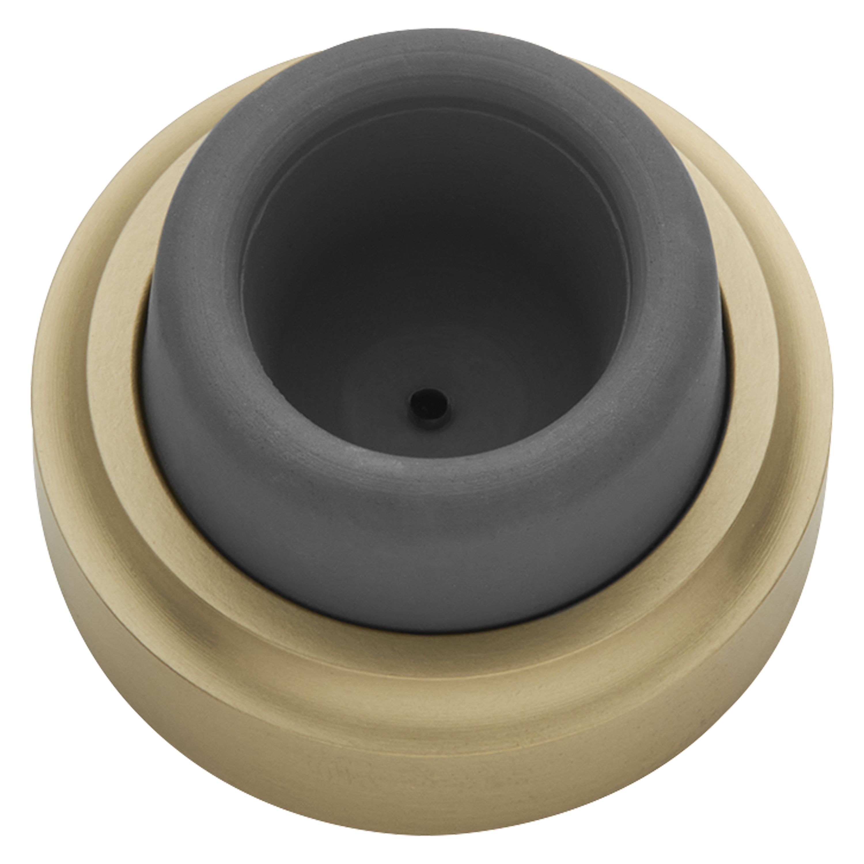 Baldwin 4273 Series Concave Wall Bumper