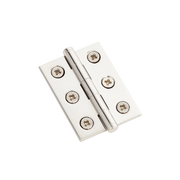Armac Martin 2300 (Pair of) Brass Hinge With Pozi Screws