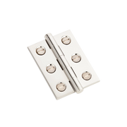 Armac Martin 2300 (Pair of) Brass Hinge With Slotted Screws