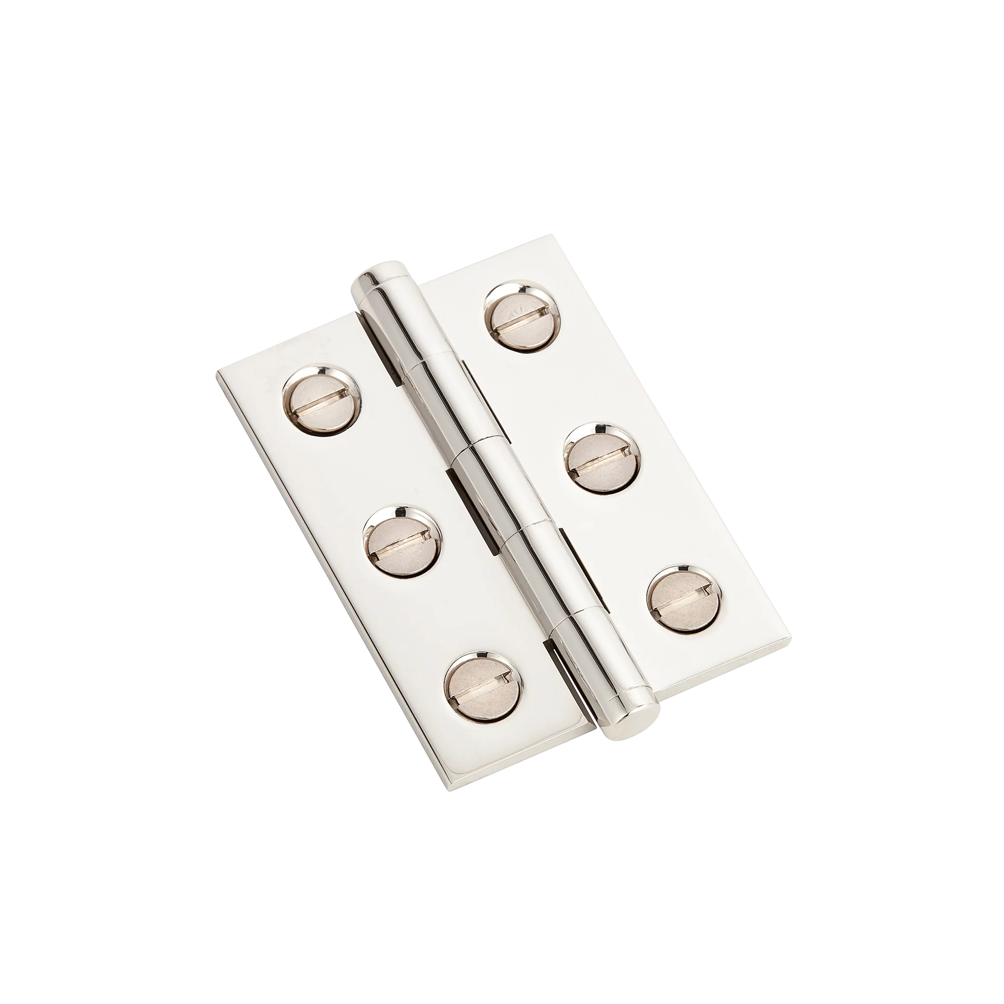 Armac Martin 2300 (Pair of) Brass Hinge With Slotted Screws
