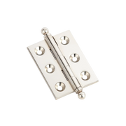 Armac Martin 2300 (Pair of) Brass Hinge With Ball Finials