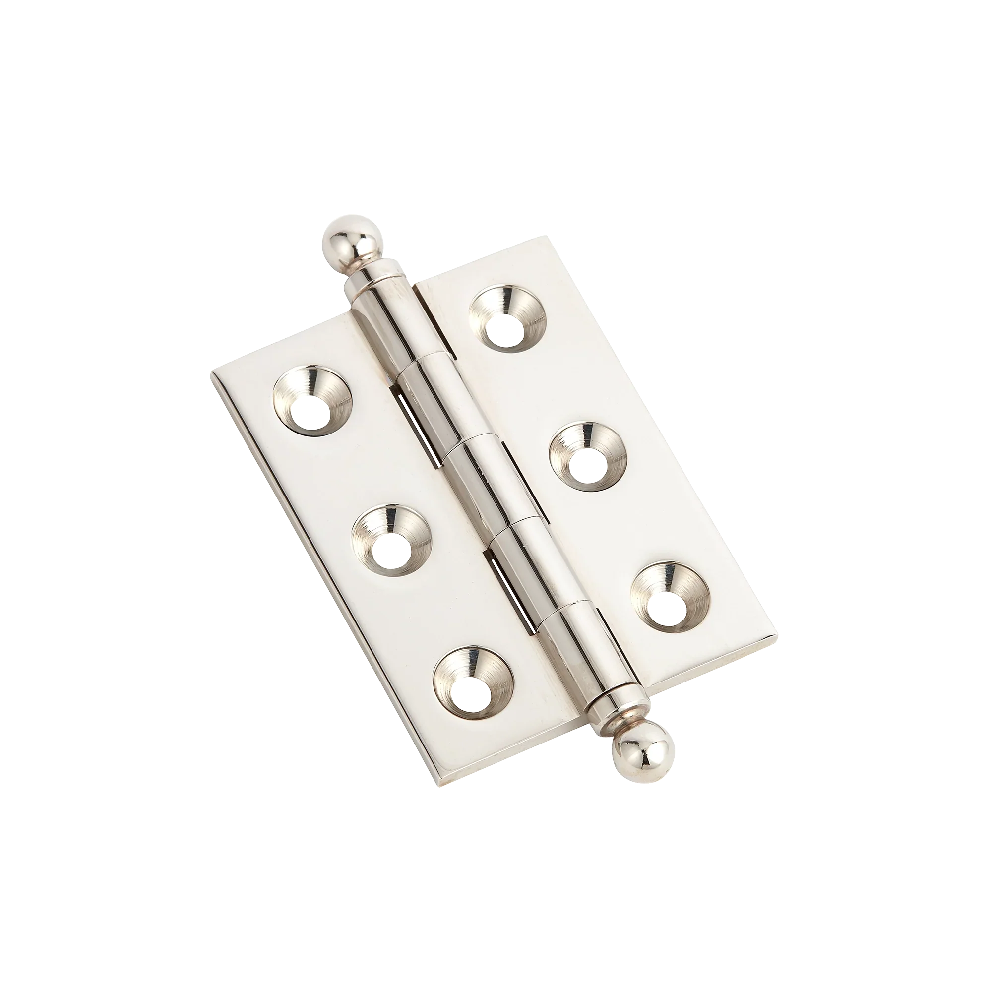Armac Martin 2300 (Pair of) Brass Hinge With Ball Finials