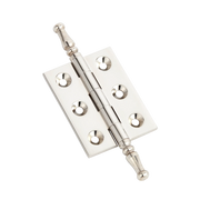 Armac Martin 2300 (Pair of) Brass Hinge With Steeple Finials