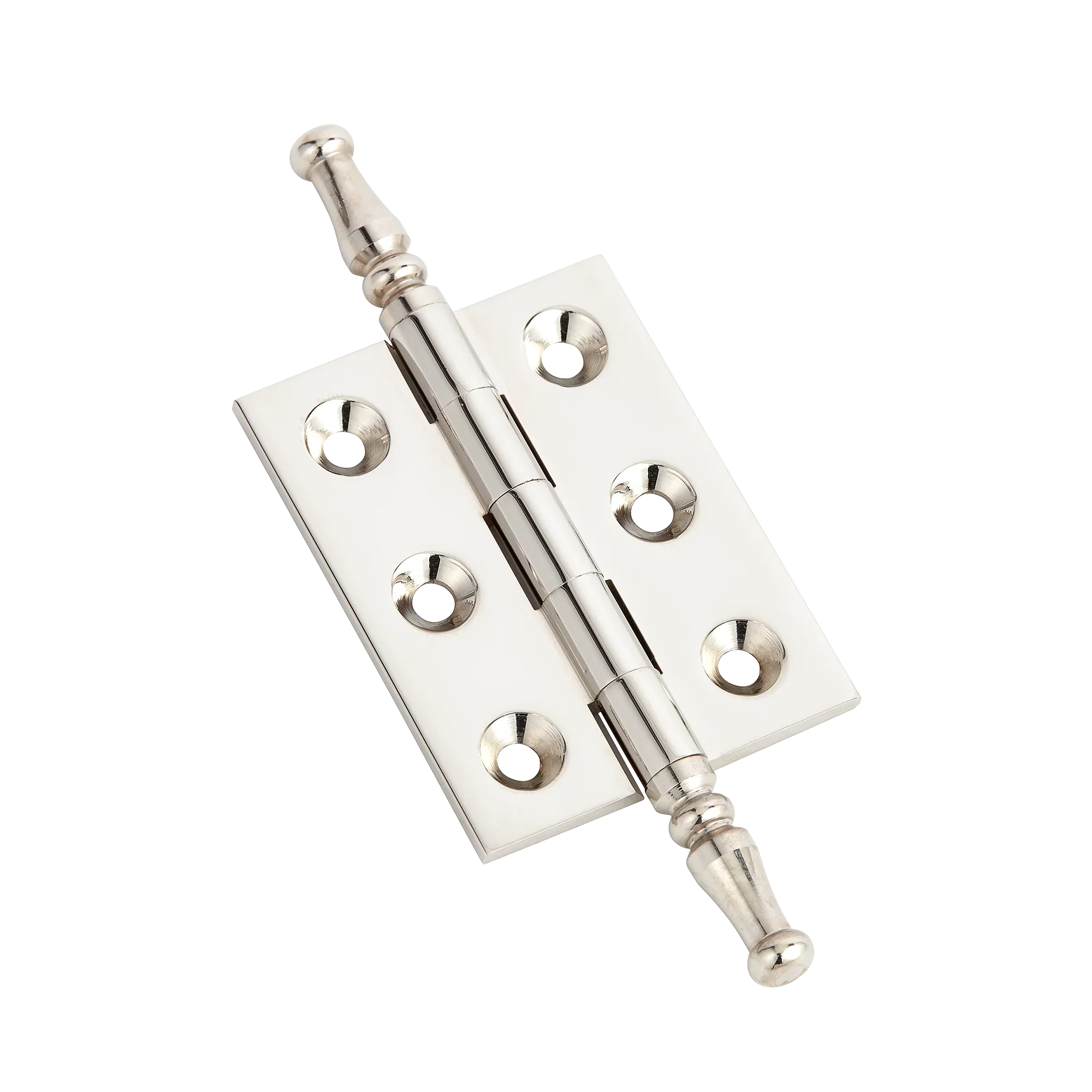 Armac Martin 2300 (Pair of) Brass Hinge With Steeple Finials