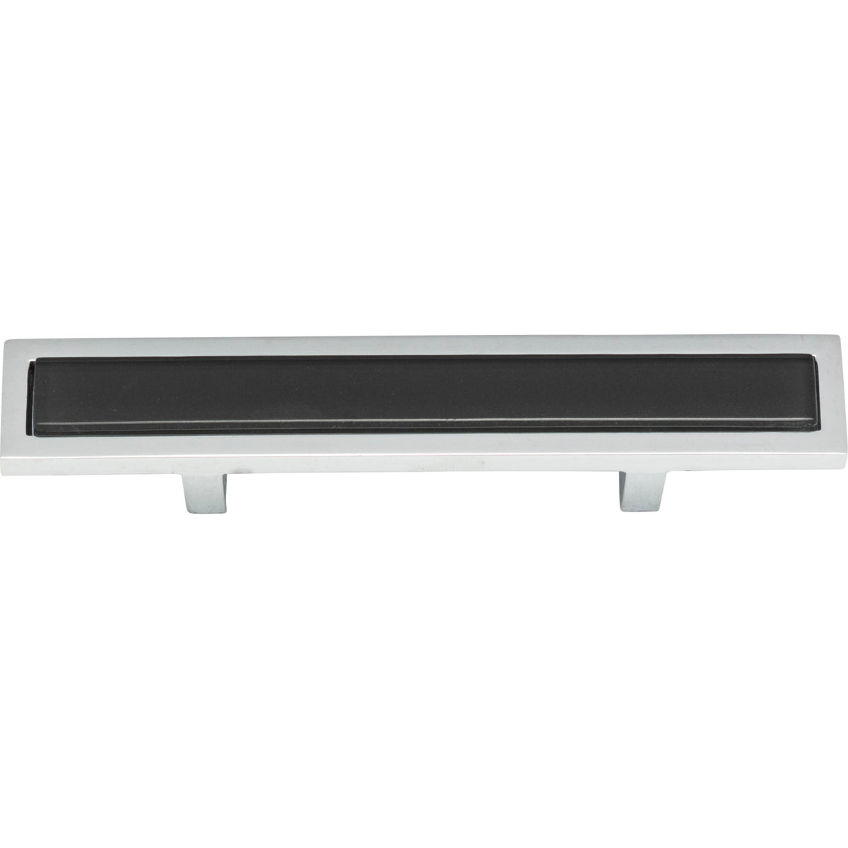 Atlas Spa Black Pull Polished Chrome / 3"