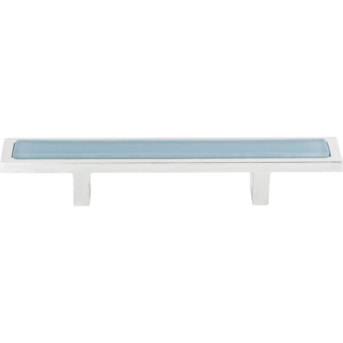 Atlas Spa Blue Pull Polished Chrome / 3"