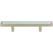 Atlas Spa Green Pull Brushed Nickel / 3"