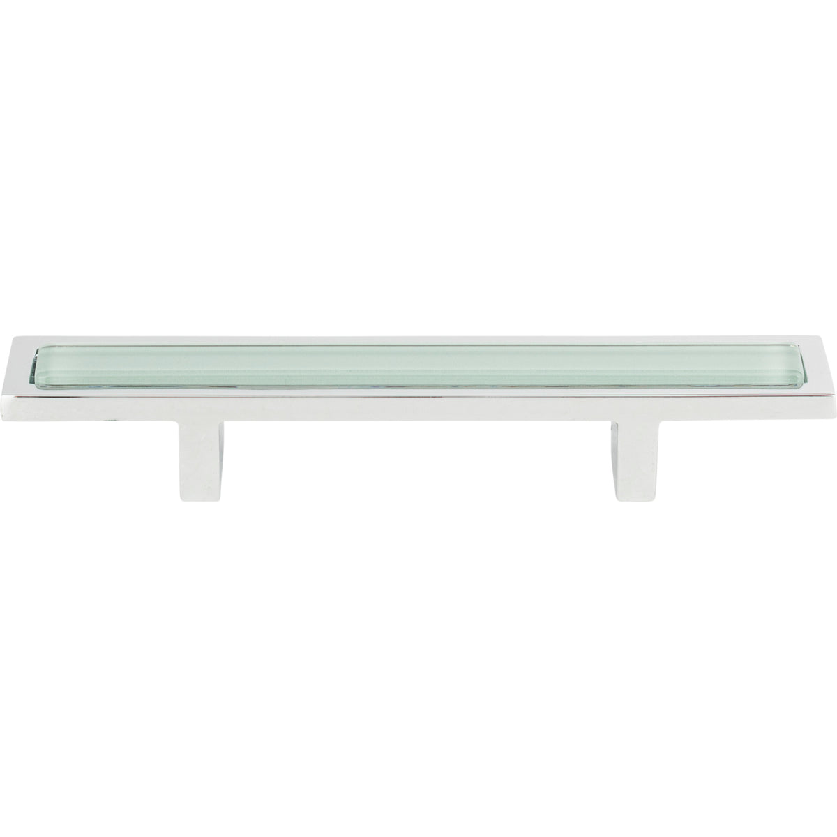 Atlas Spa Green Pull Polished Chrome / 3"