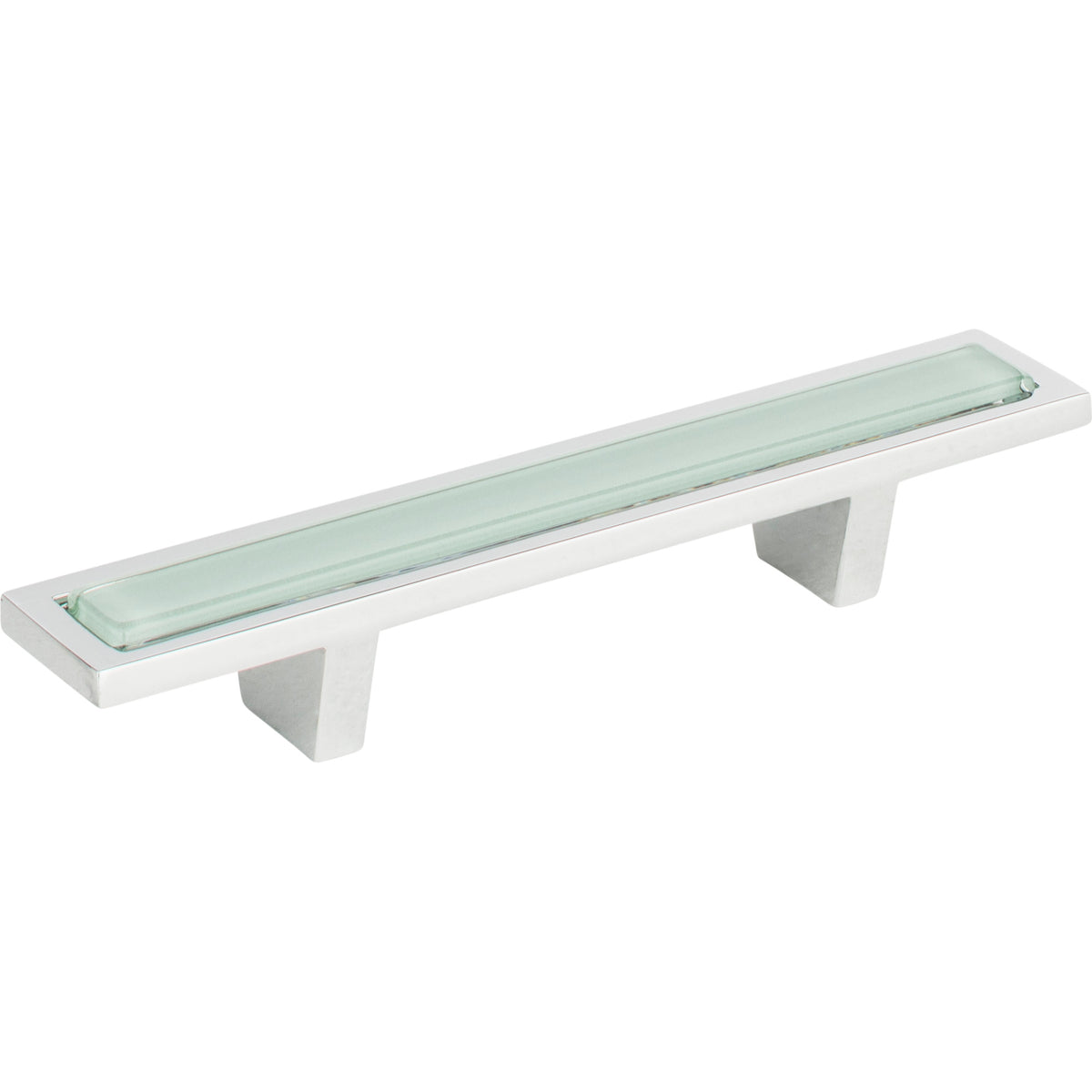 Atlas Spa Green Pull Polished Chrome / 3"