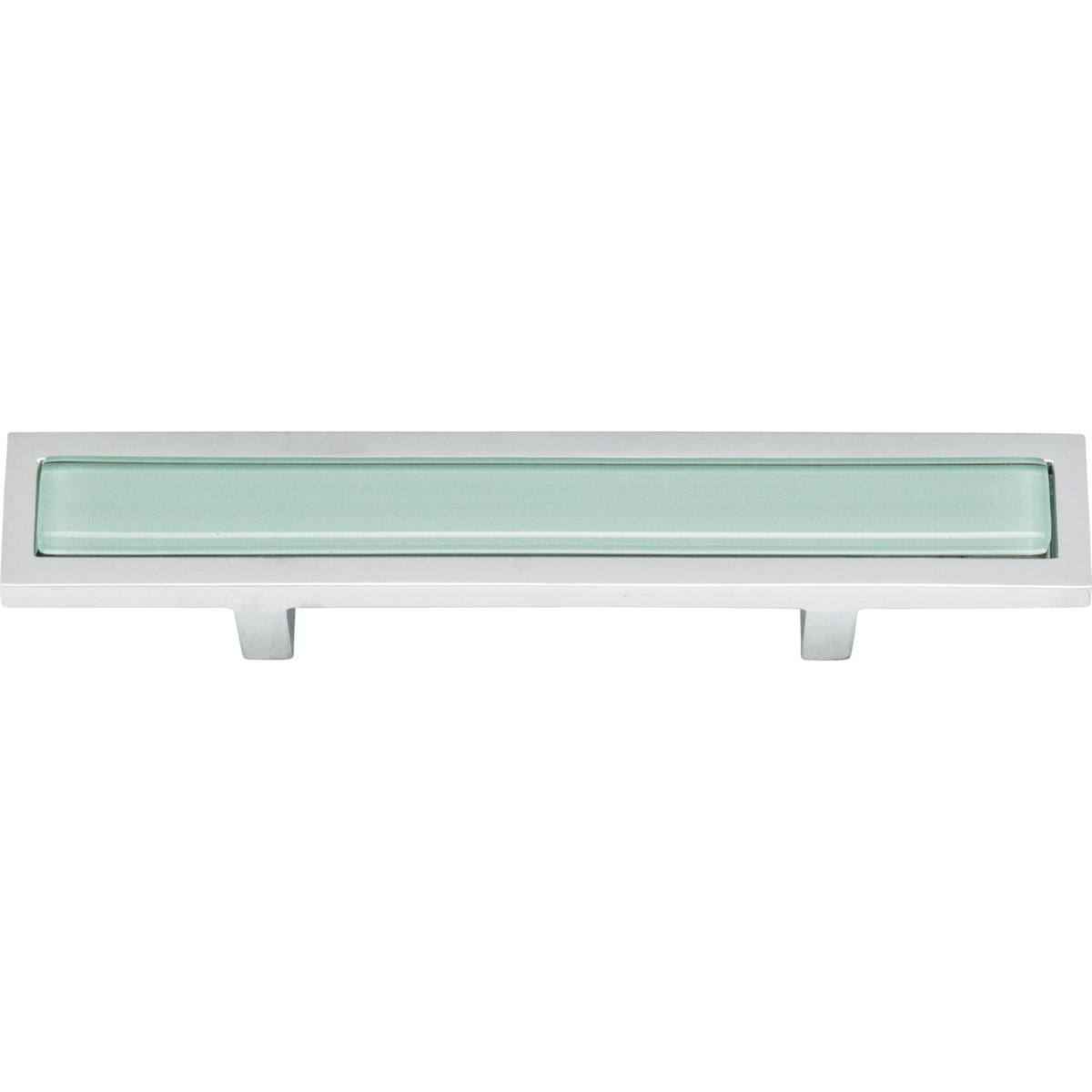 Atlas Spa Green Pull Polished Chrome / 3"