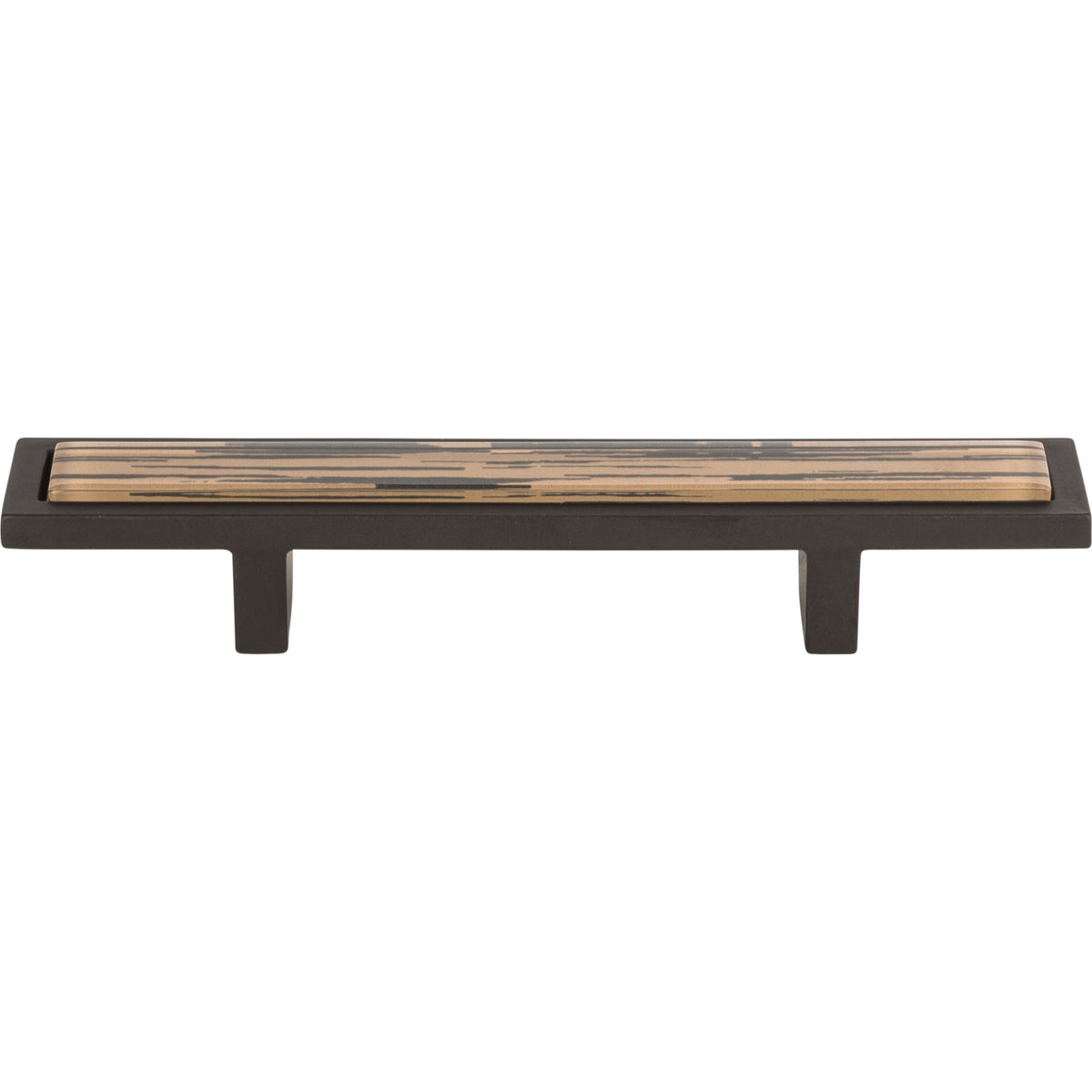 Atlas Spa Brown Tiger Pull Aged Bronze / 3"