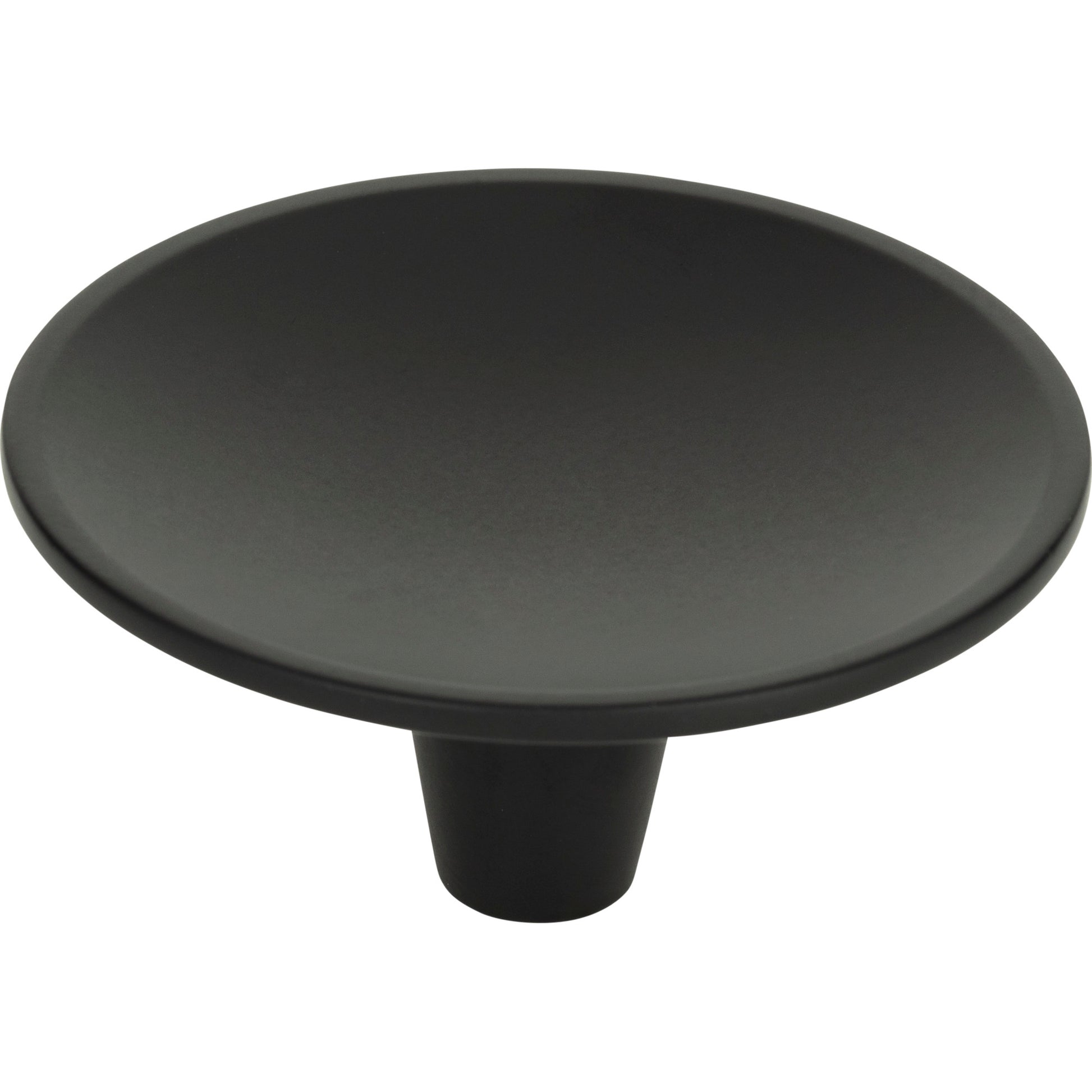 Dap Round Knob by Atlas 2-1/2" / Matte Black