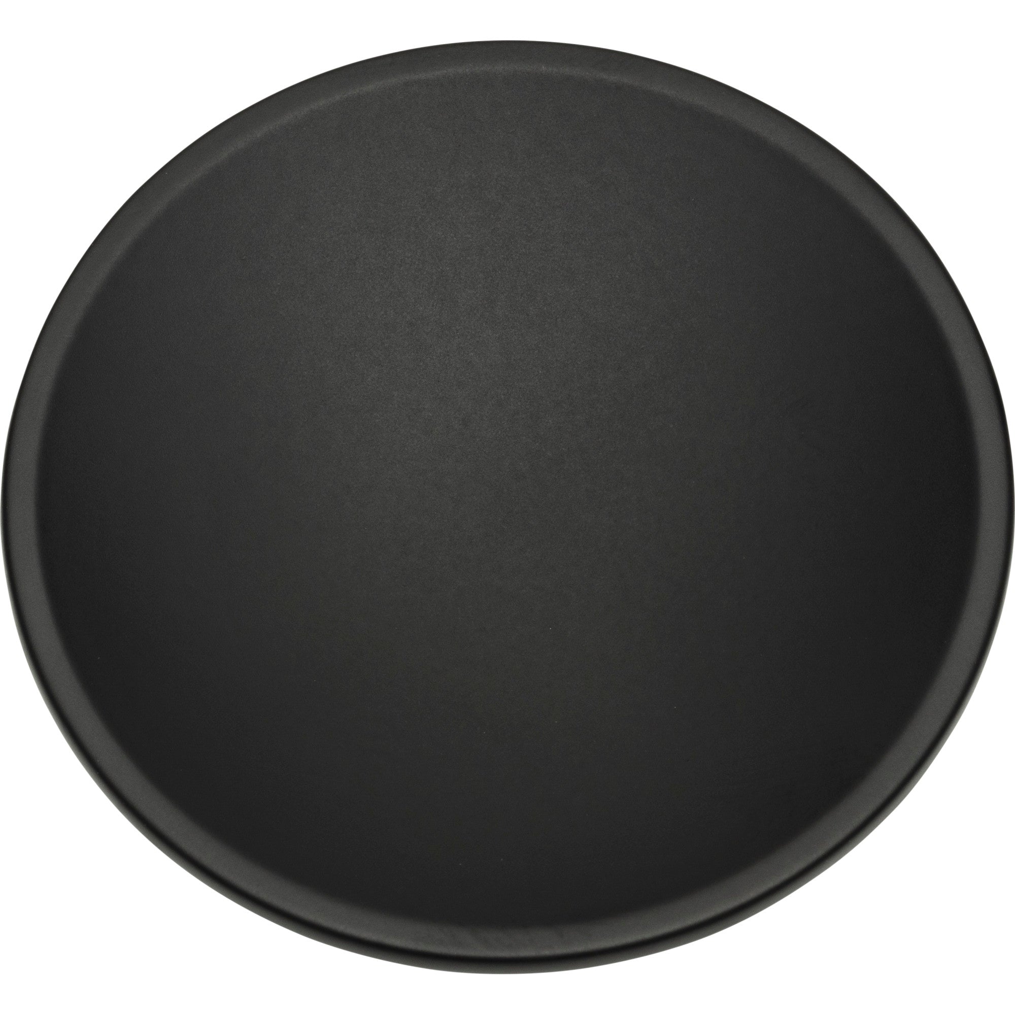 Dap Round Knob by Atlas 2-1/2" / Matte Black