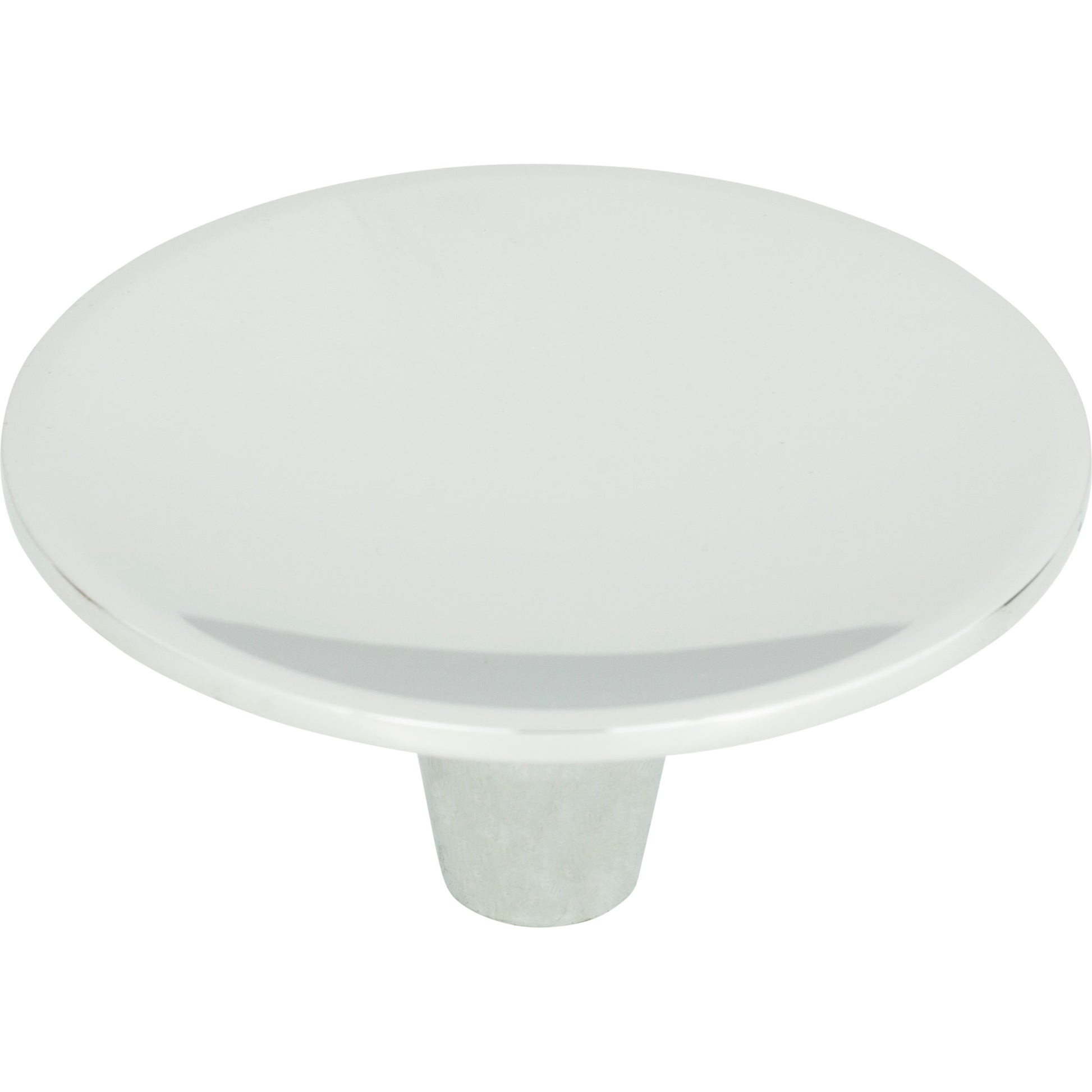 Dap Round Knob by Atlas 2-1/2" / Polished Chrome