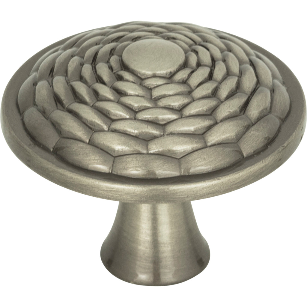 Mandalay Round Knob by Atlas Brushed Nickel