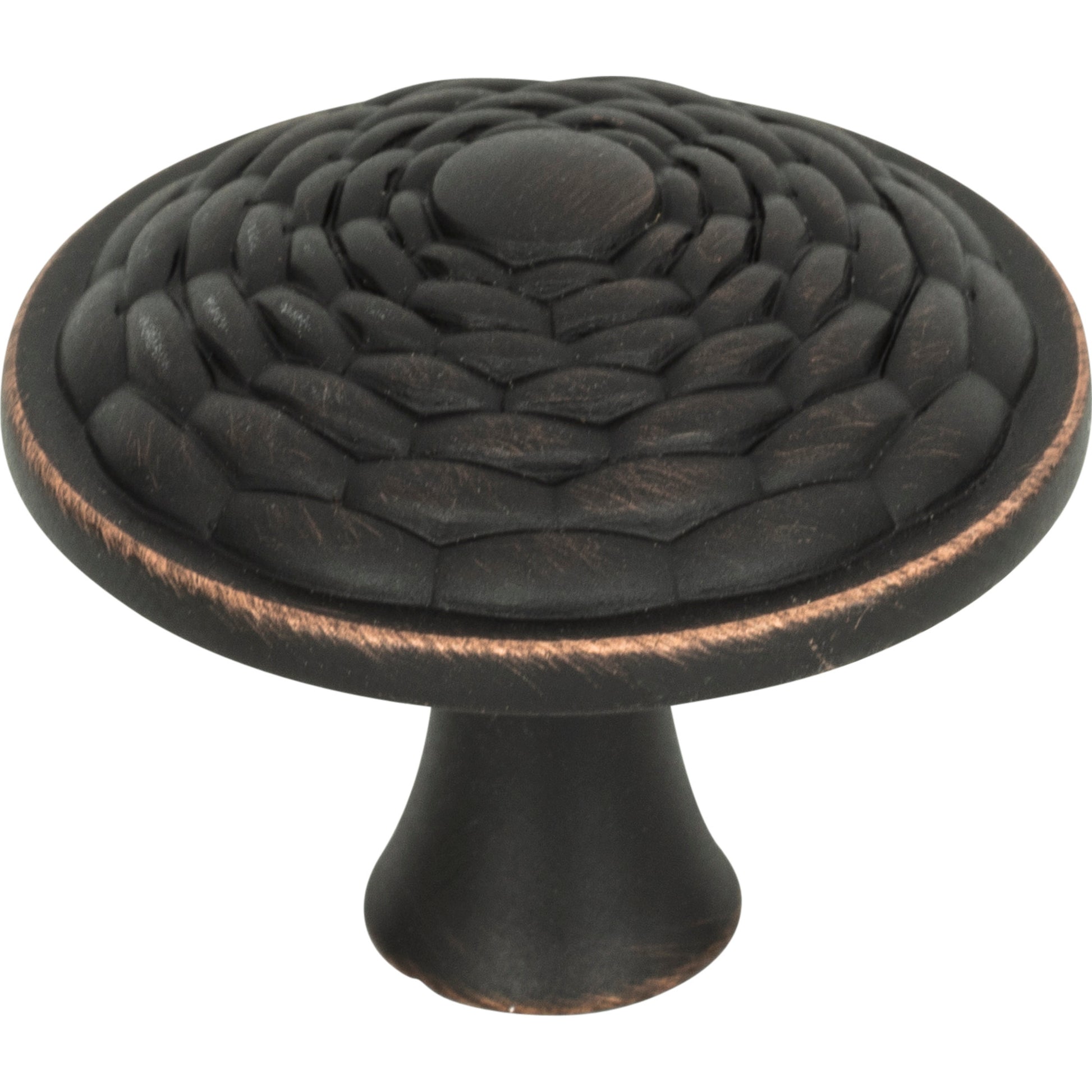 Mandalay Round Knob by Atlas Venetian Bronze