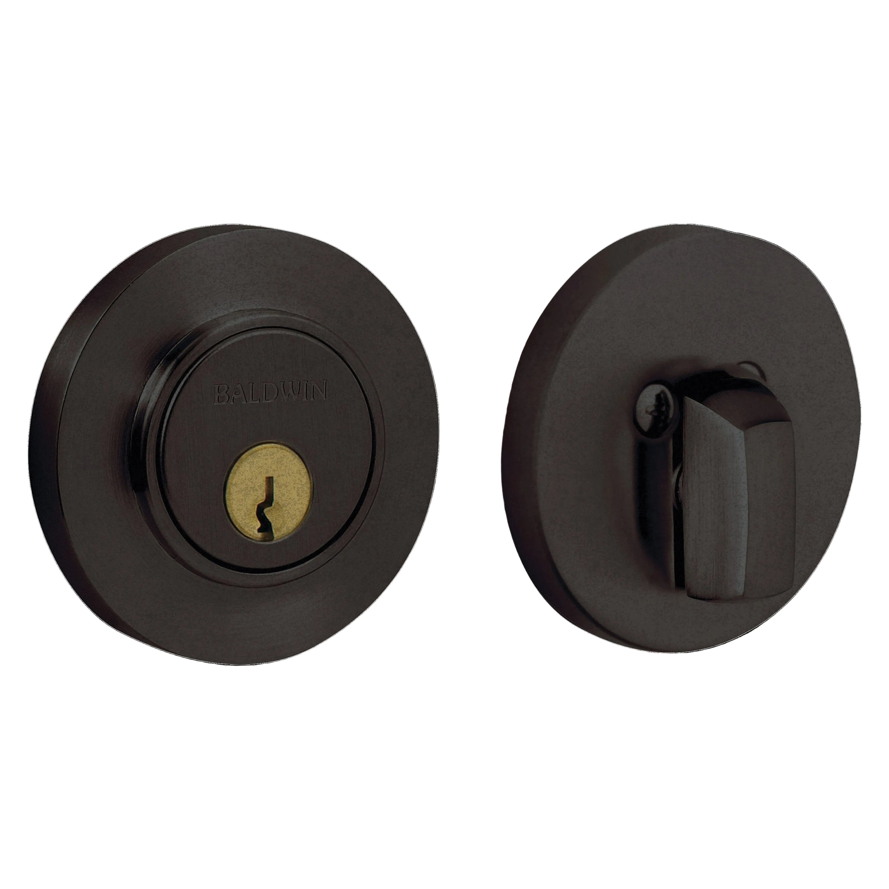 Baldwin 8244 Contemporary Single Cylinder Deadbolt