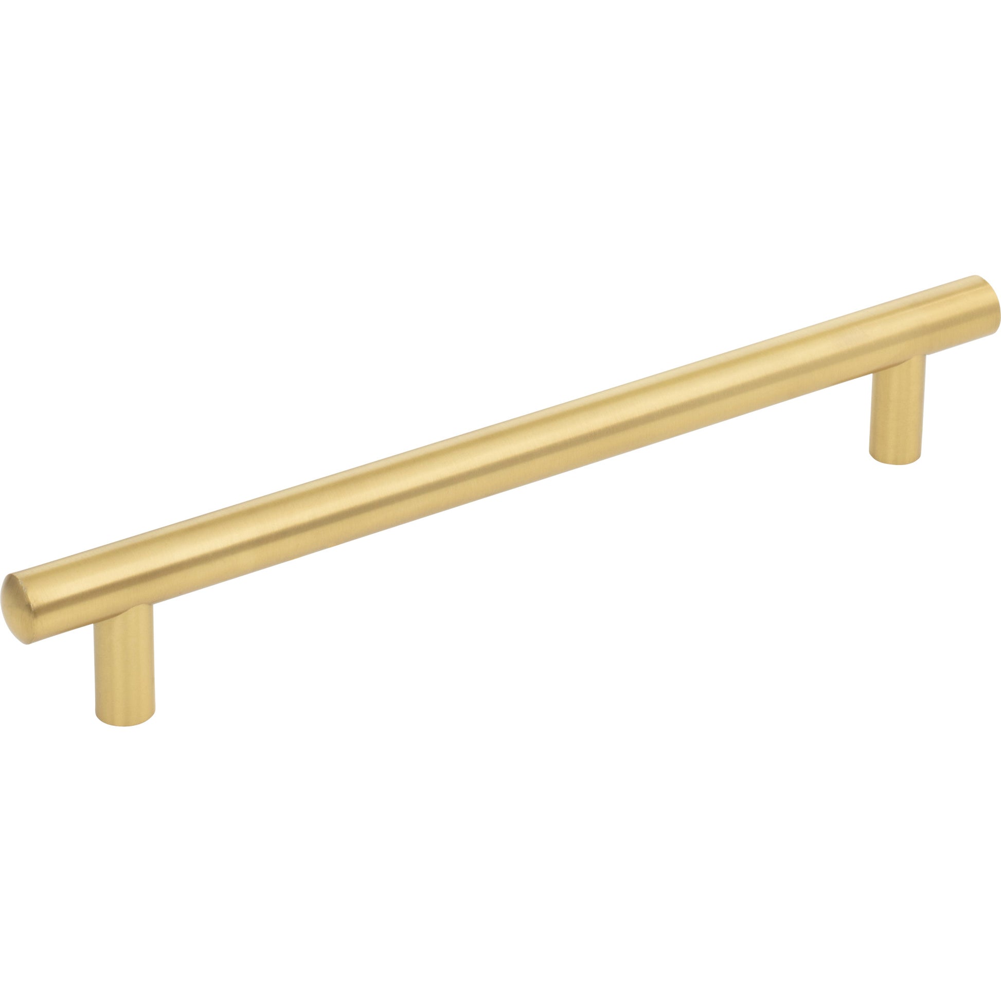Jeffrey Alexander Key West Cabinet Bar Pull Brushed Gold / 128 mm