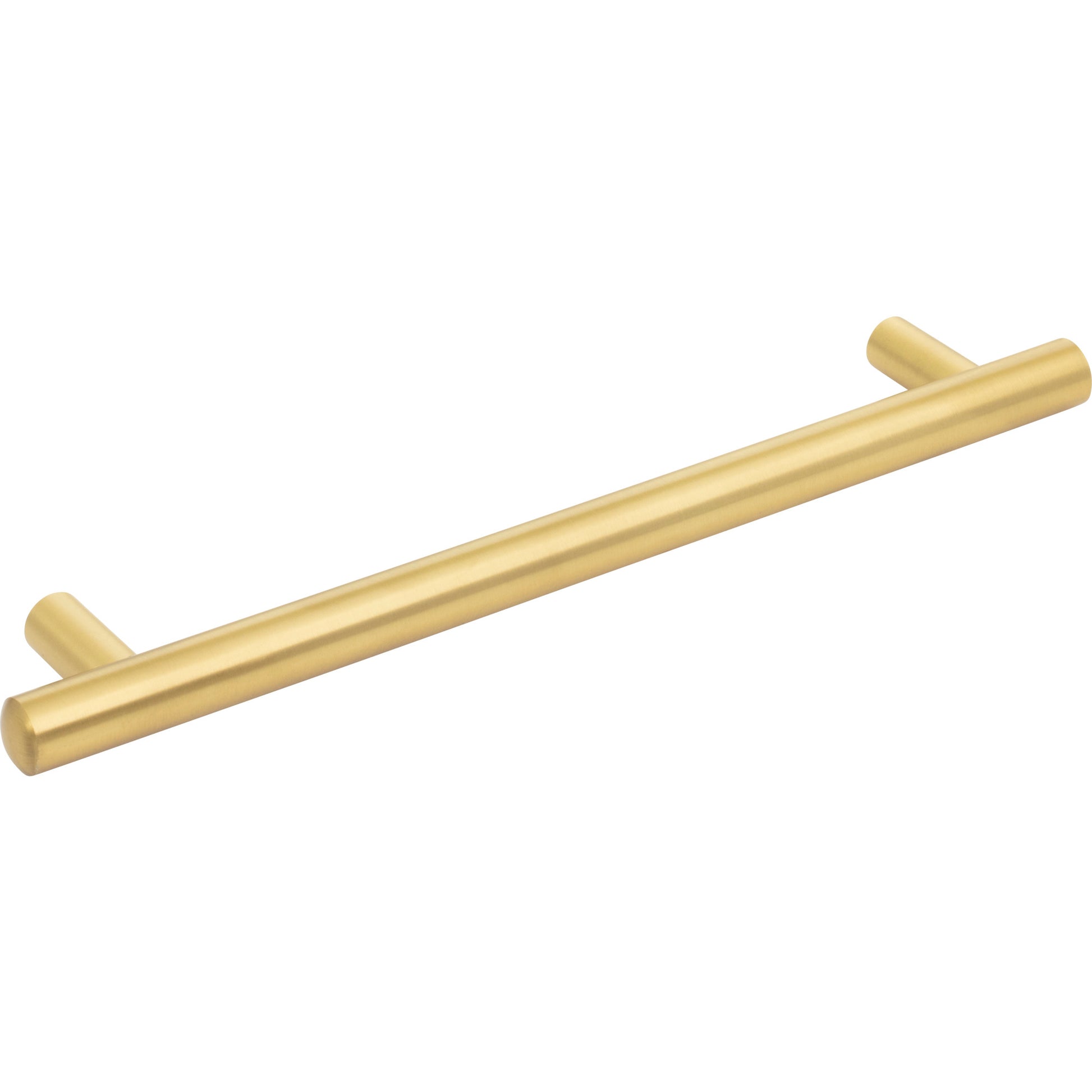 Jeffrey Alexander Key West Cabinet Bar Pull Brushed Gold / 96 mm