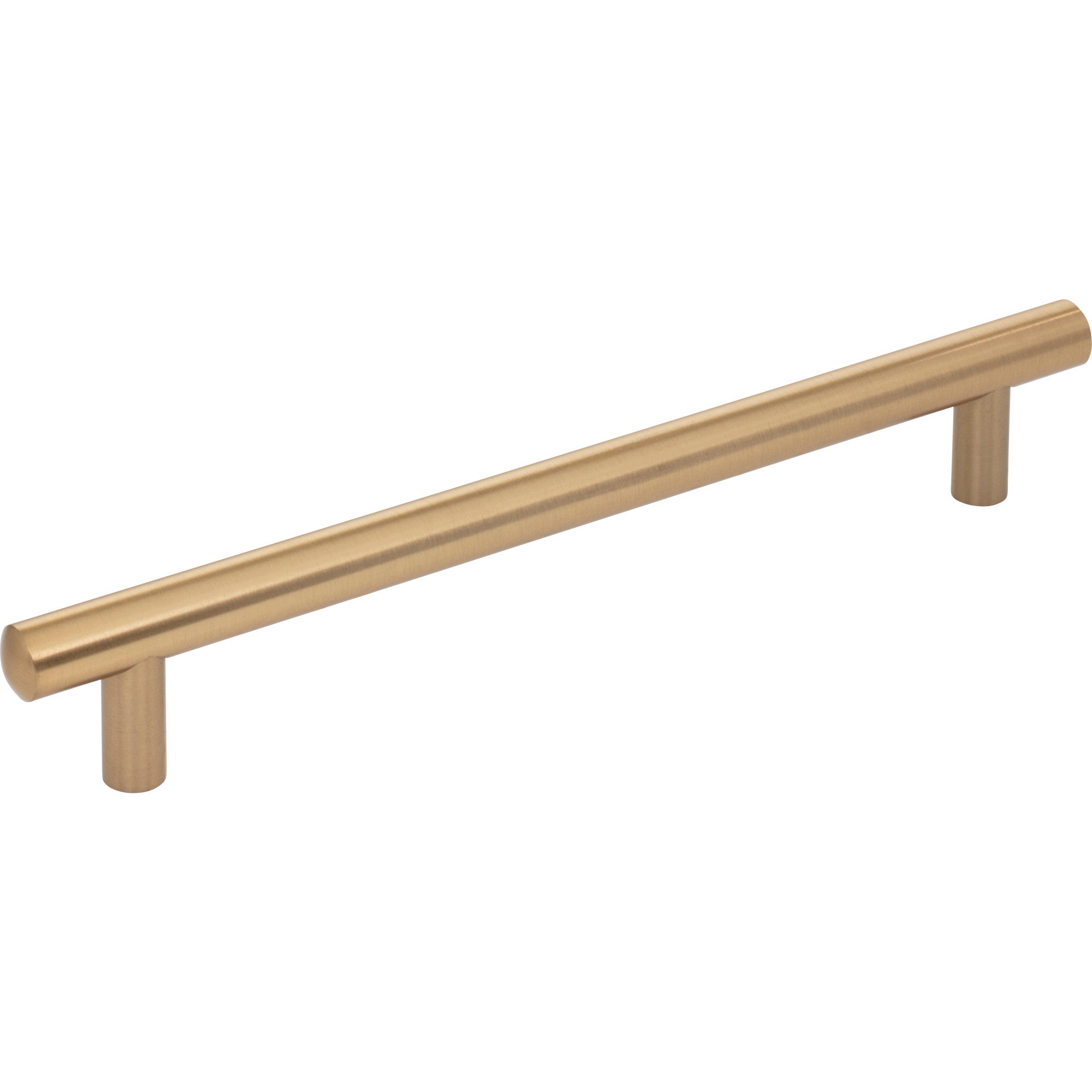 Jeffrey Alexander Key West Cabinet Bar Pull Satin Bronze / 128 mm