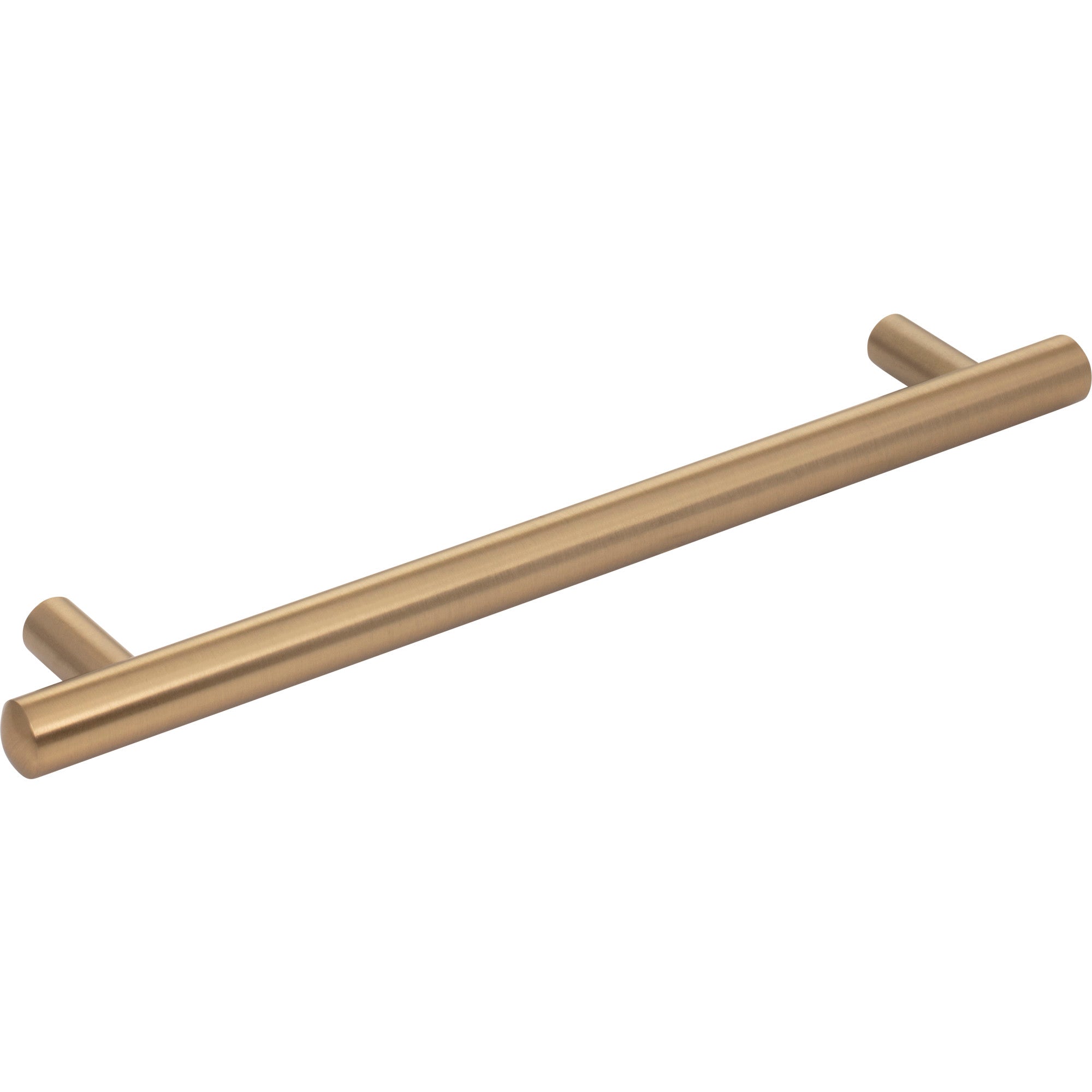 Jeffrey Alexander Key West Cabinet Bar Pull Satin Bronze / 96 mm