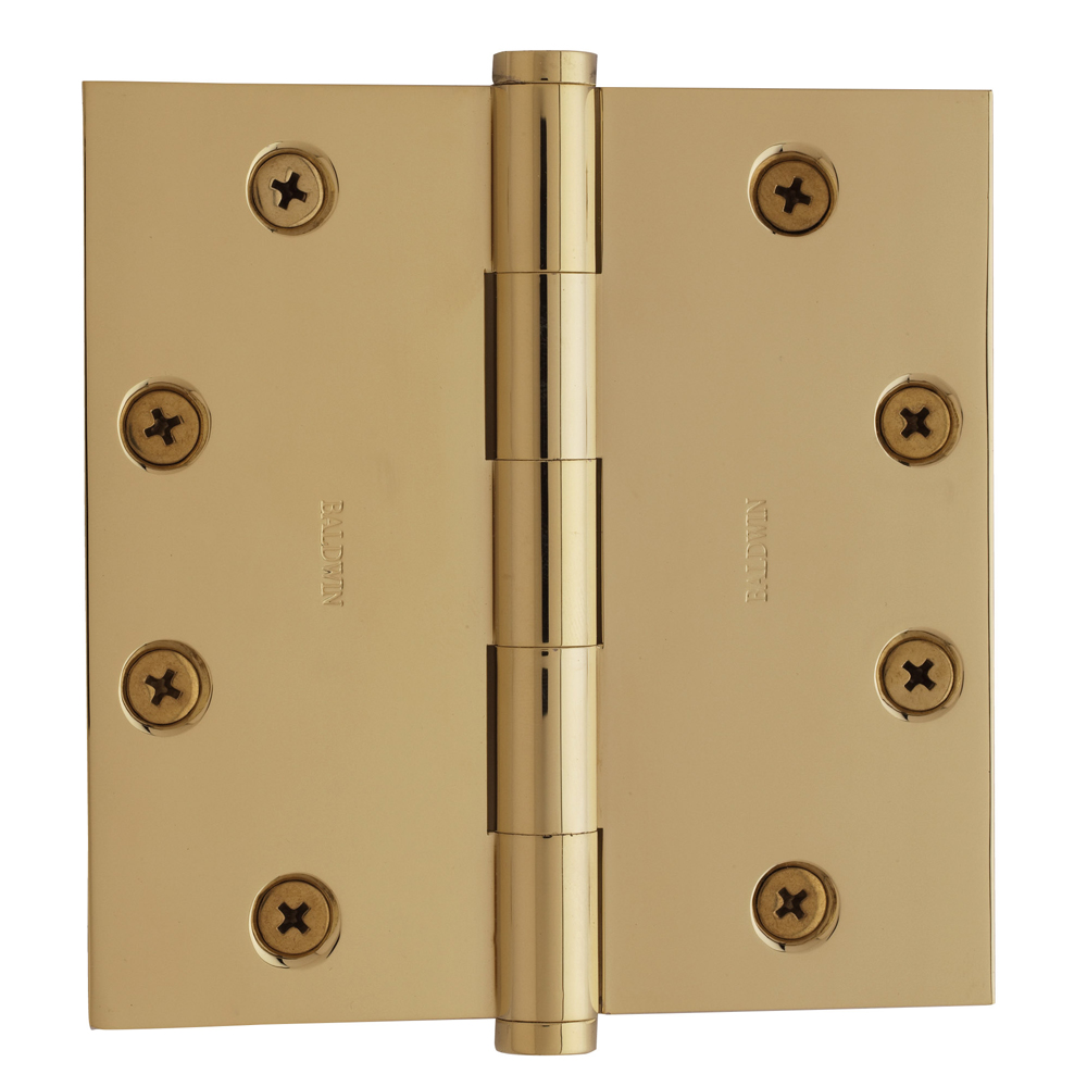 Baldwin 1045 4.5" x 4.5" NRP Square Corner Hinge