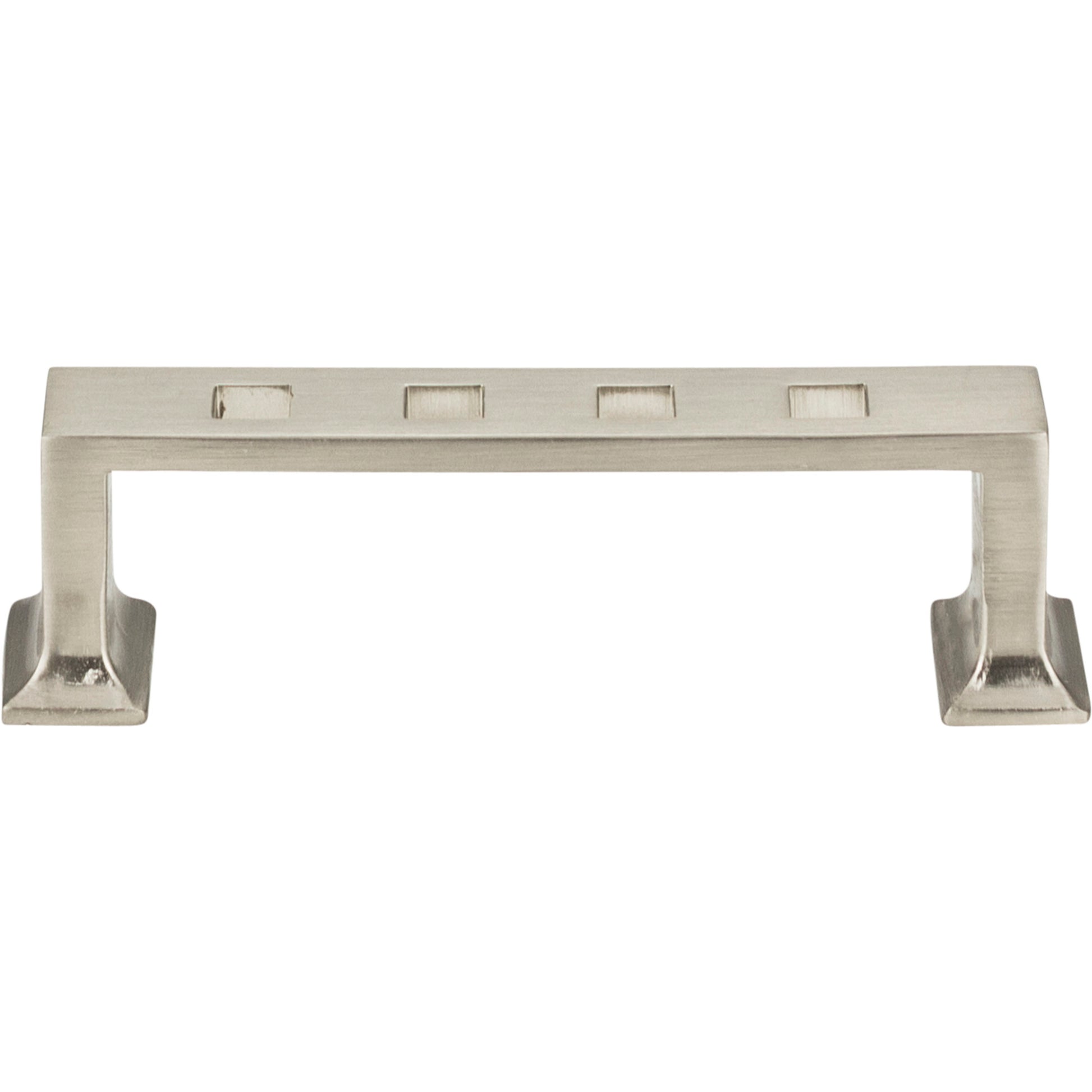 Modern Craftsman Pull by Atlas 3" / Brushed Nickel