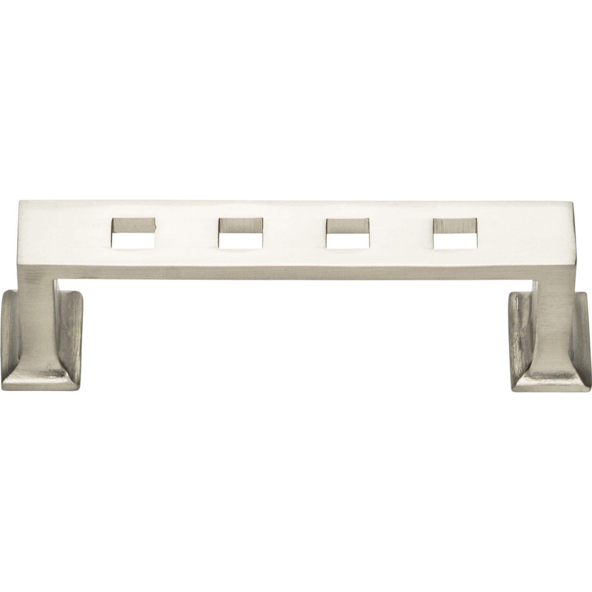 Modern Craftsman Pull by Atlas 3" / Brushed Nickel