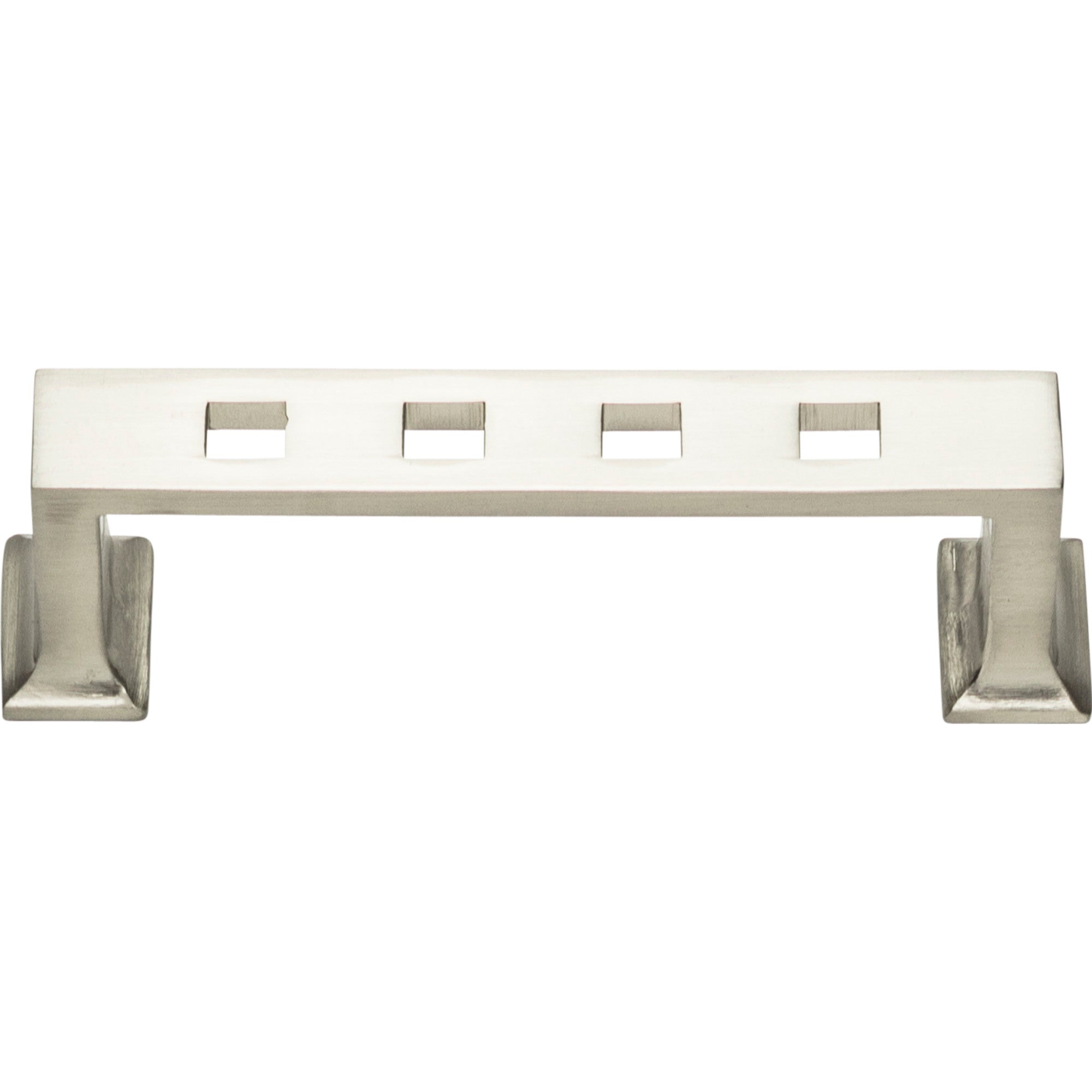 Modern Craftsman Pull by Atlas 3" / Brushed Nickel