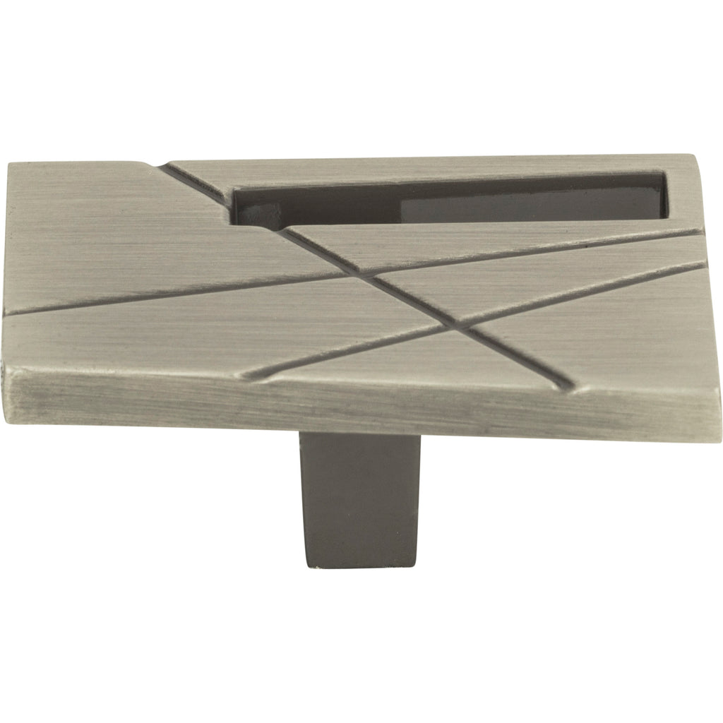 Modernist Right Knob by Atlas Brushed Nickel