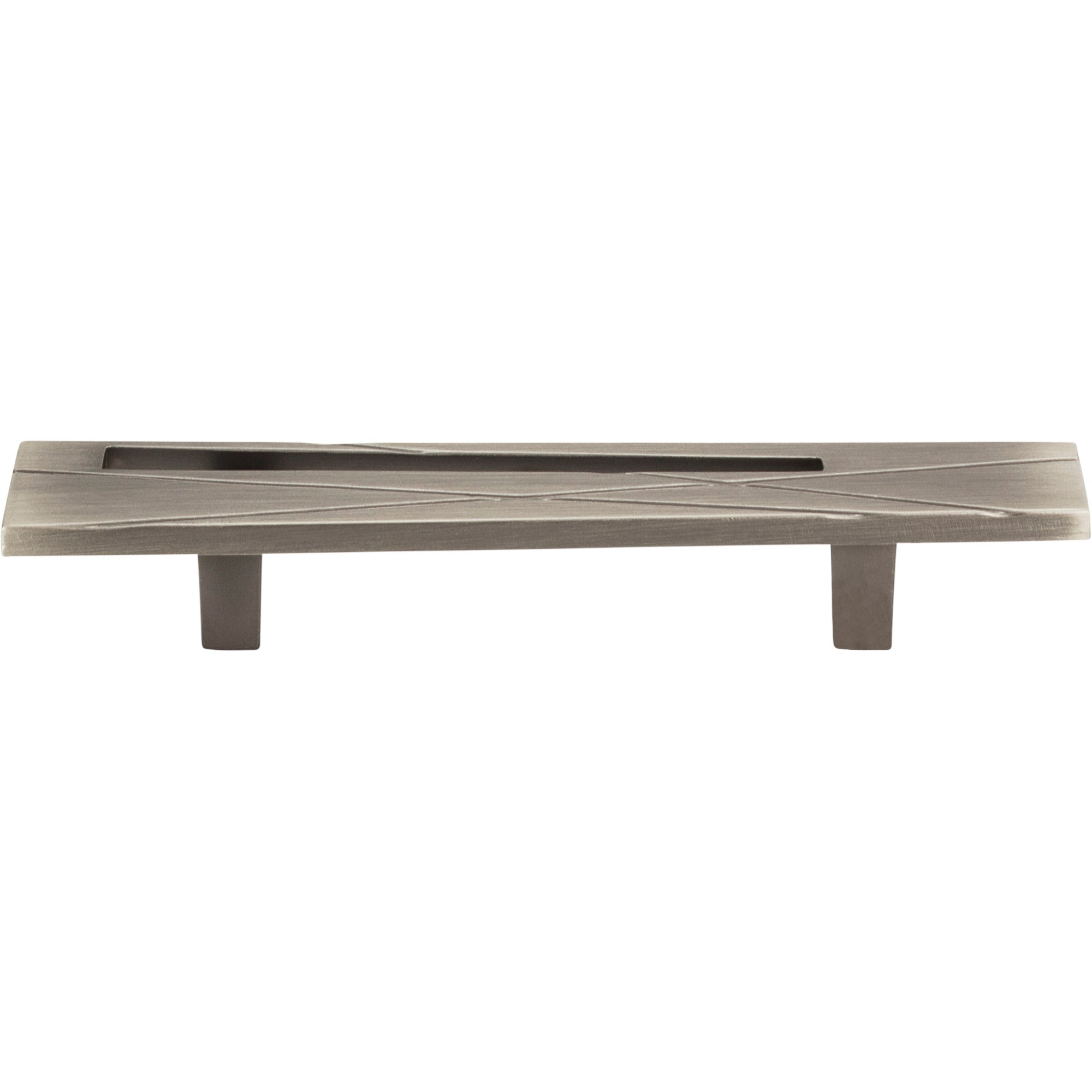 Modernist Left Pull by Atlas Brushed Nickel