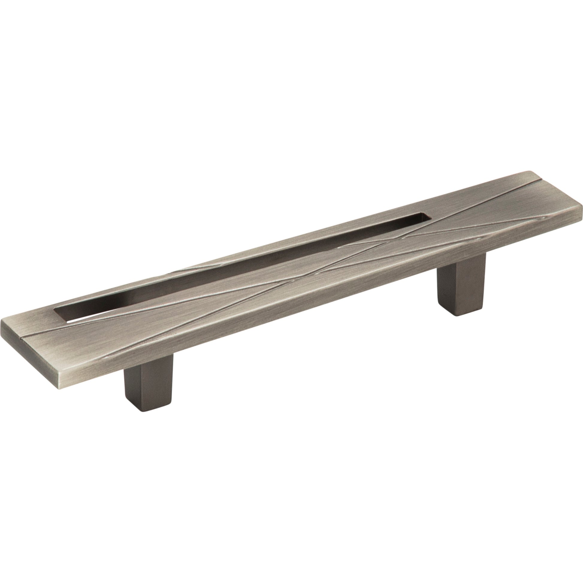 Modernist Left Pull by Atlas Brushed Nickel