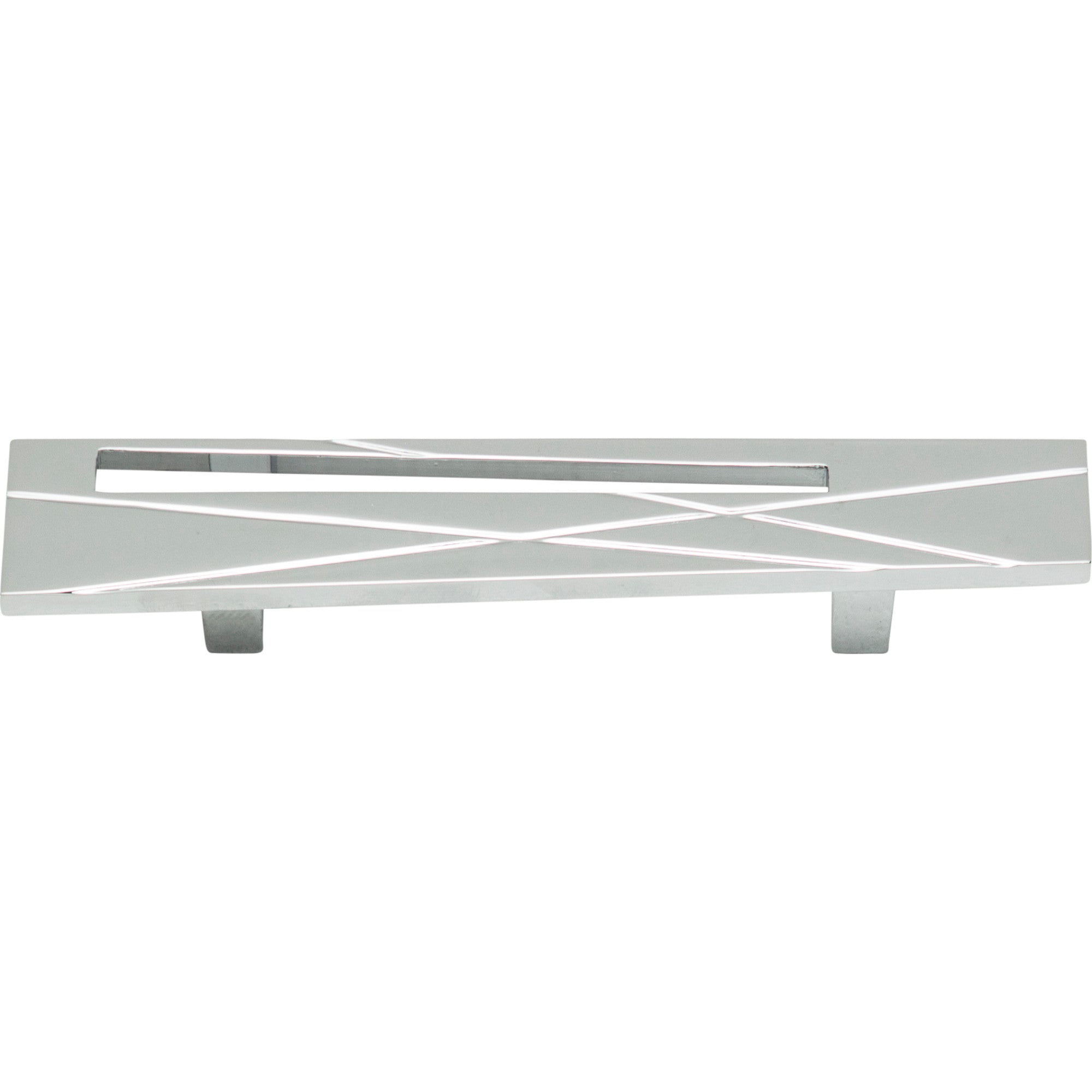 Modernist Left Pull by Atlas Polished Chrome