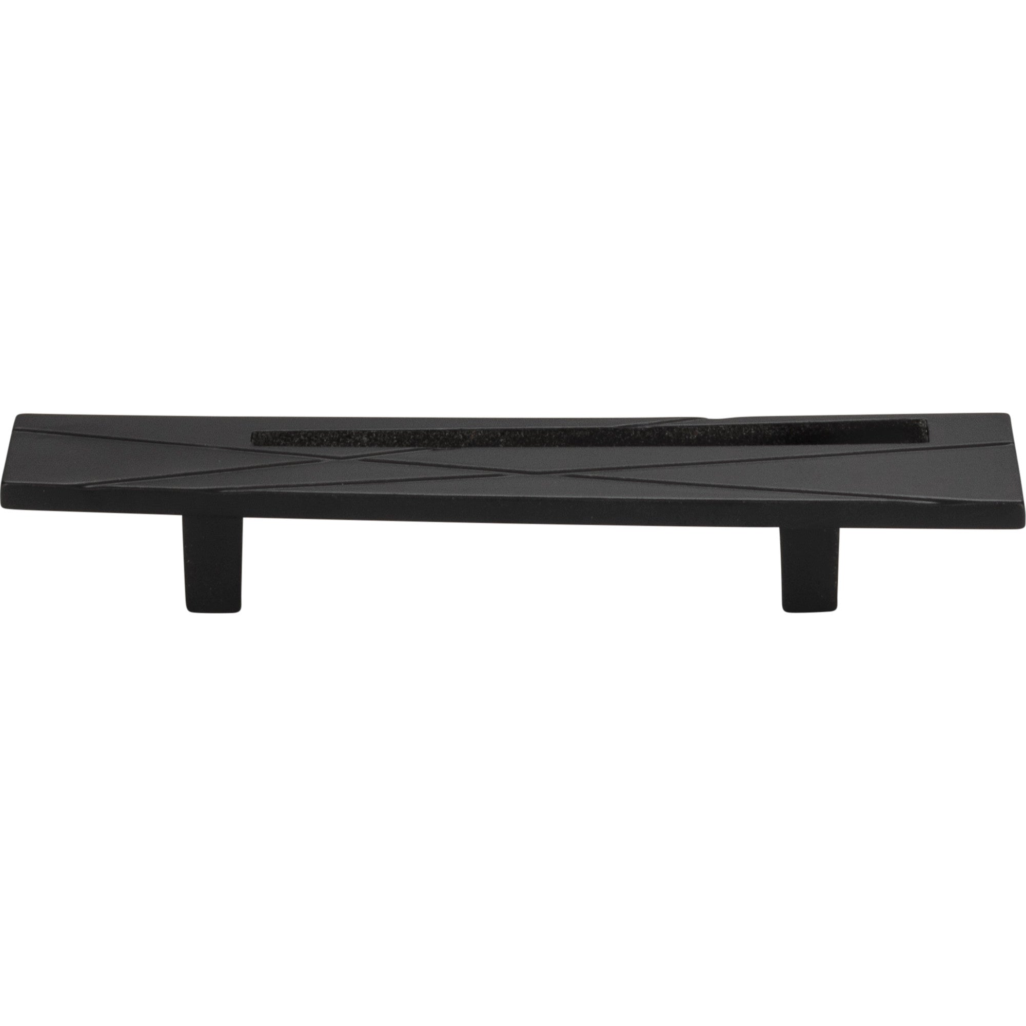 Modernist Right Pull by Atlas Matte Black