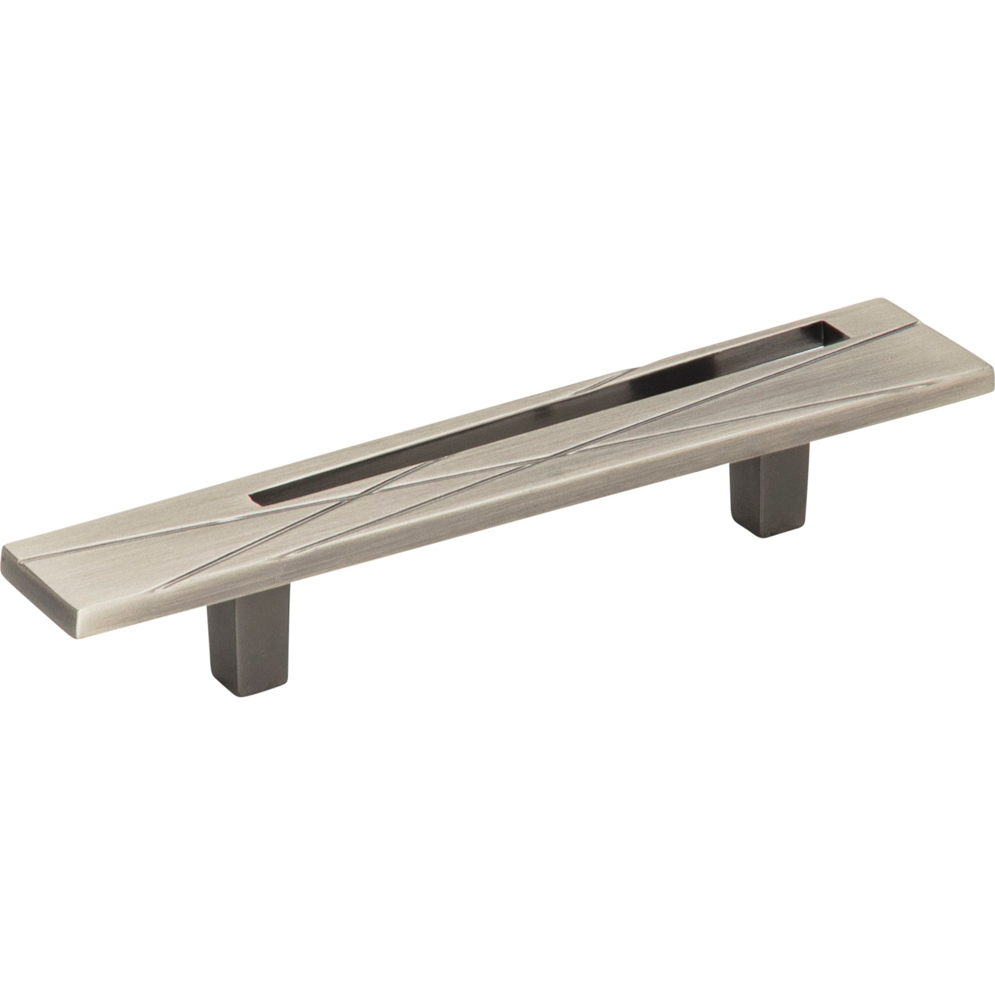 Modernist Right Pull by Atlas Brushed Nickel