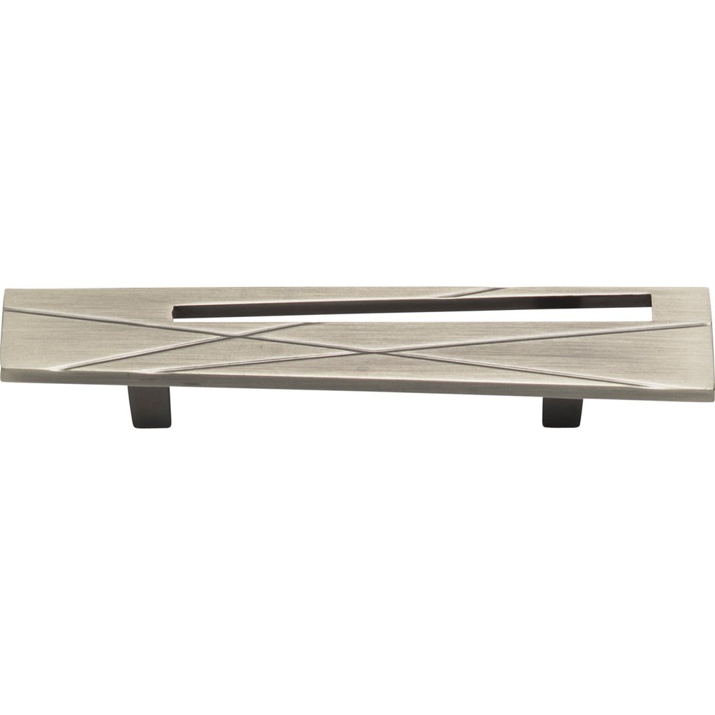 Modernist Right Pull by Atlas Brushed Nickel