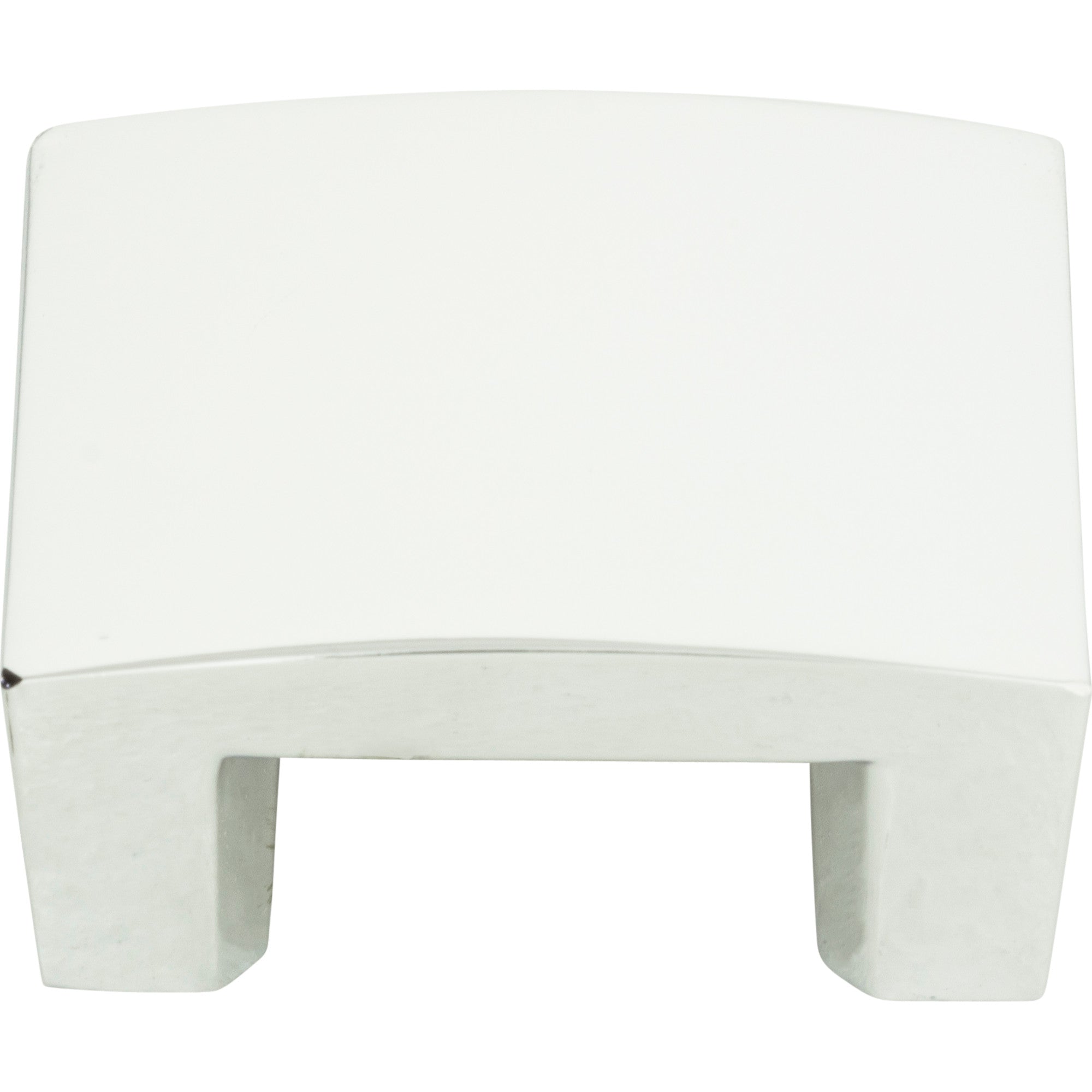 Centinel Solid Square Knob by Atlas Polished Chrome