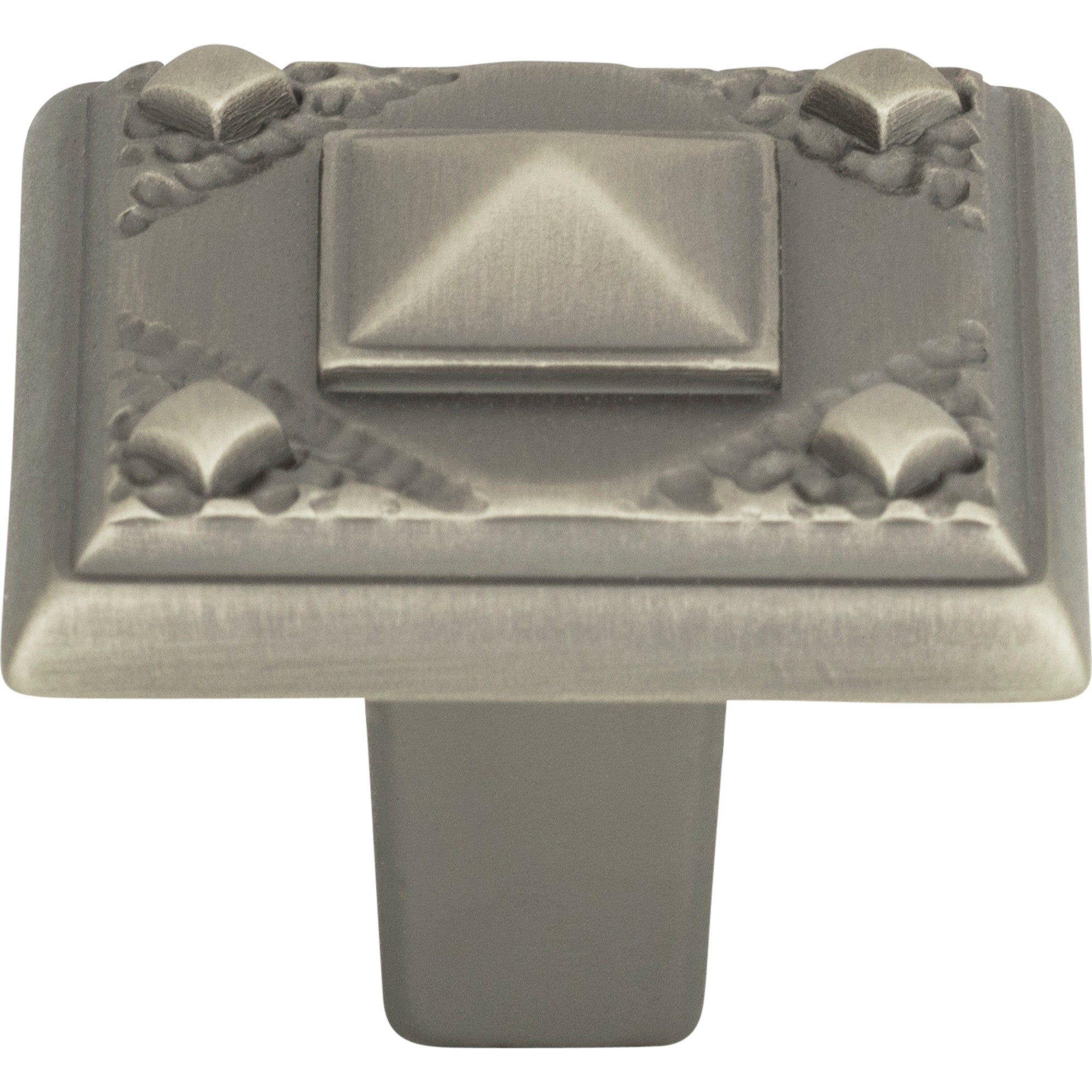 Craftsman Knob by Atlas Pewter