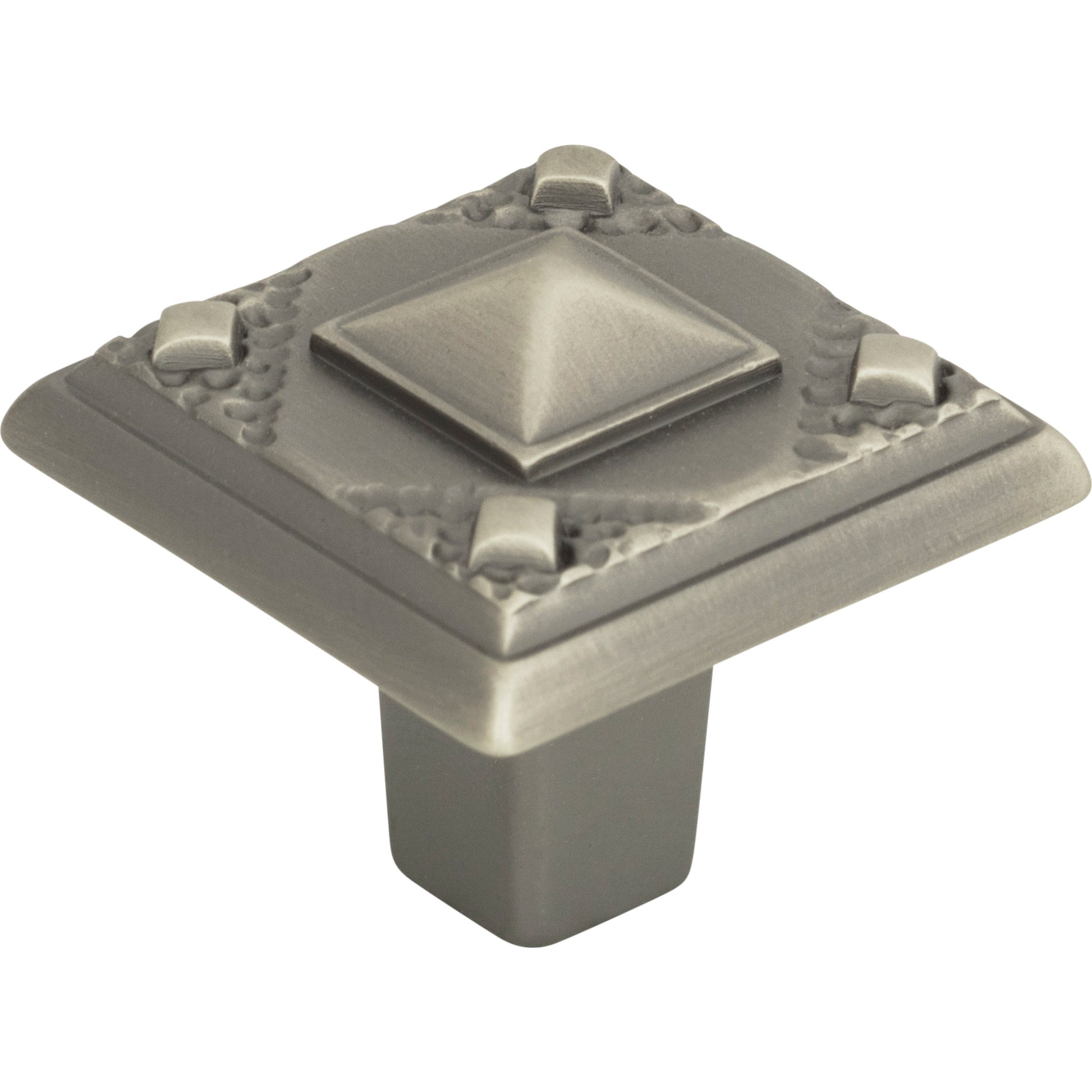 Craftsman Knob by Atlas Pewter