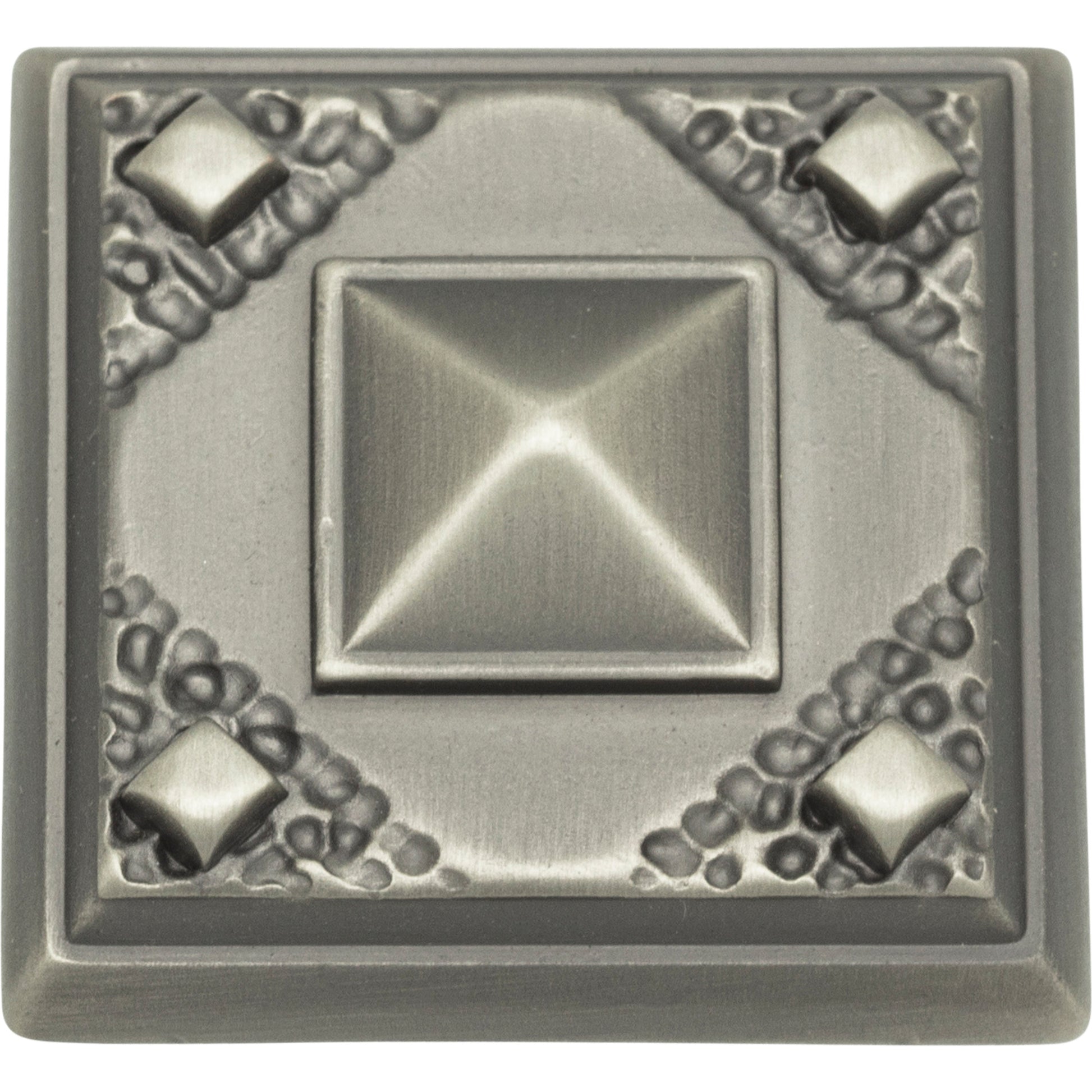Craftsman Knob by Atlas Pewter