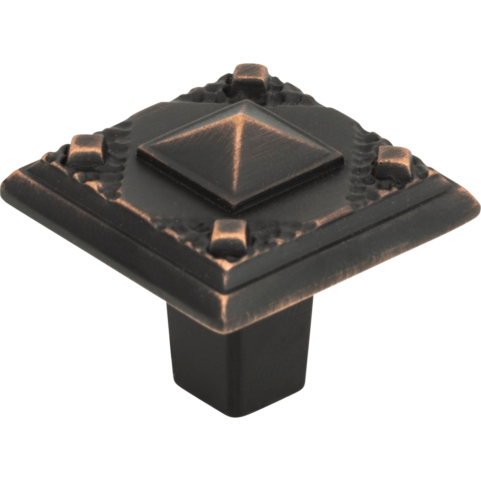 Craftsman Knob by Atlas Venetian Bronze