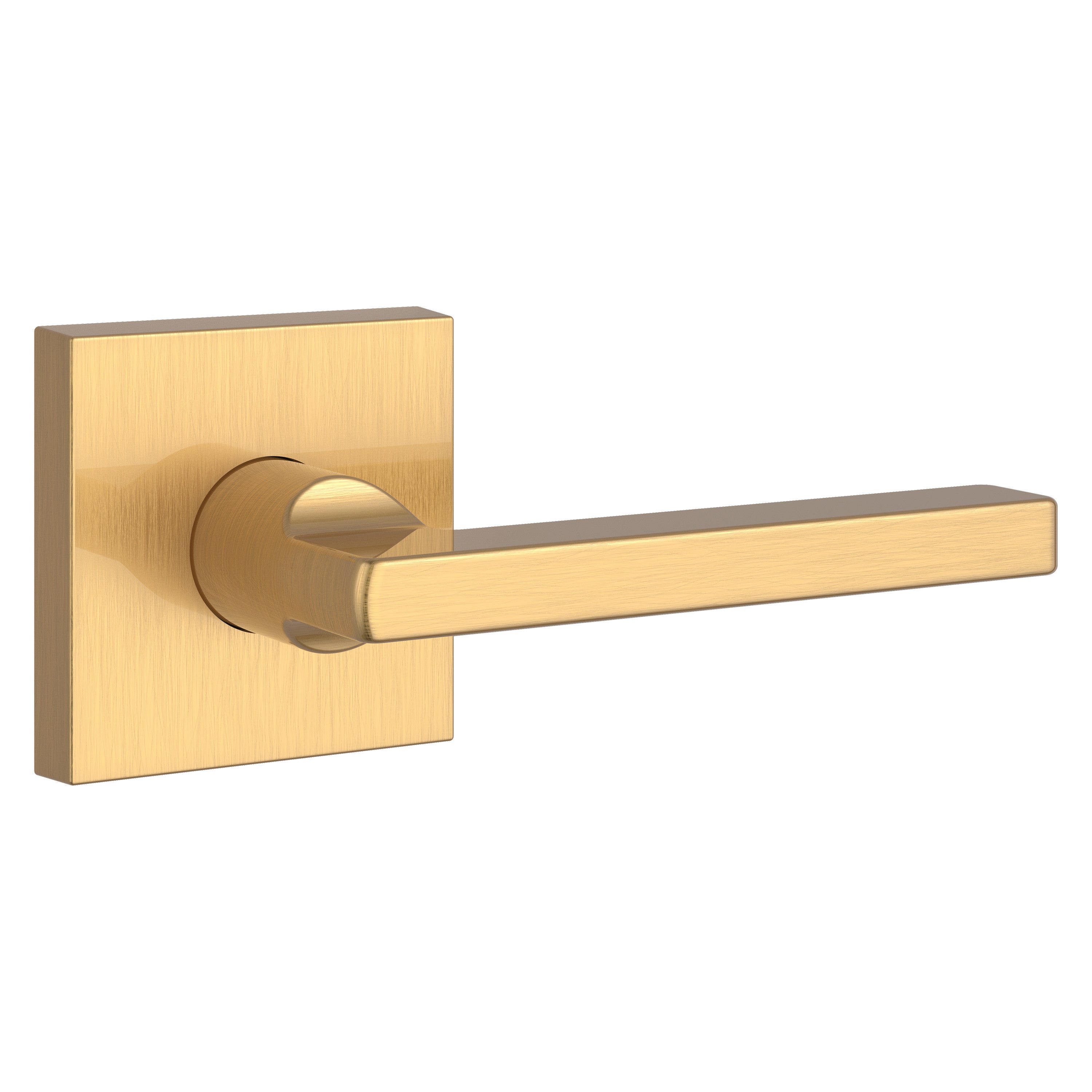 Baldwin Reserve Square Passage Lever Set