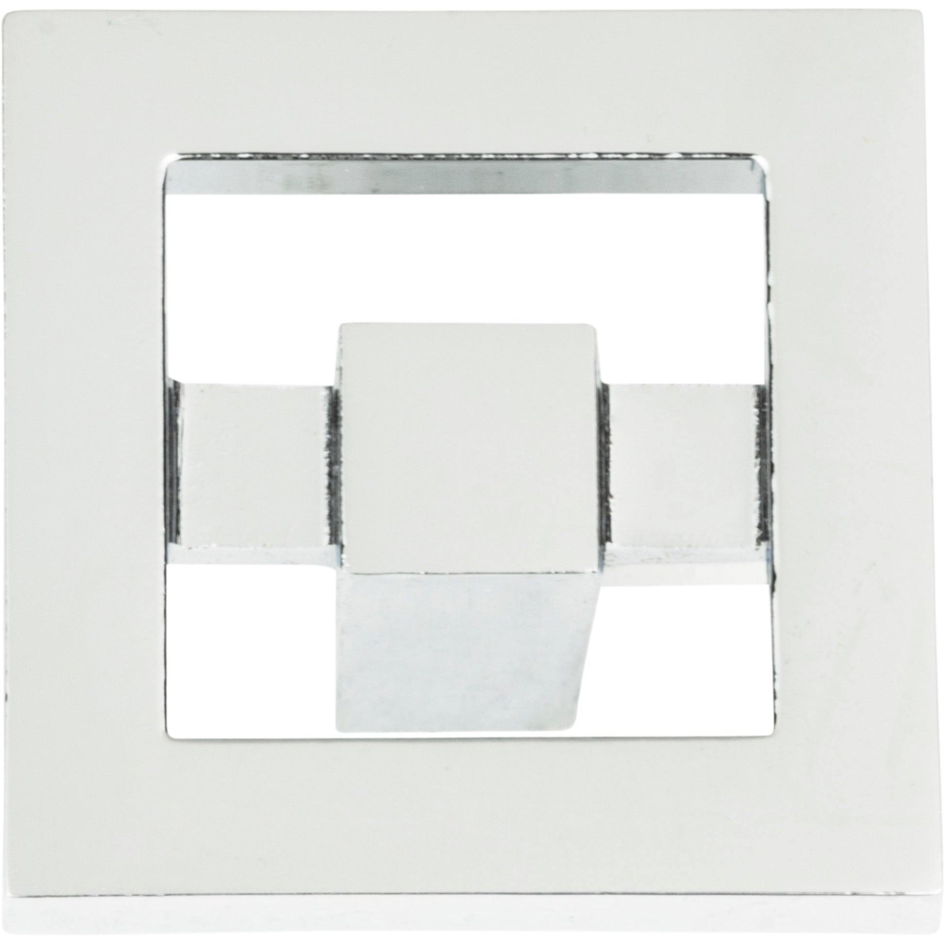 Nobu Square Knob by Atlas Polished Chrome