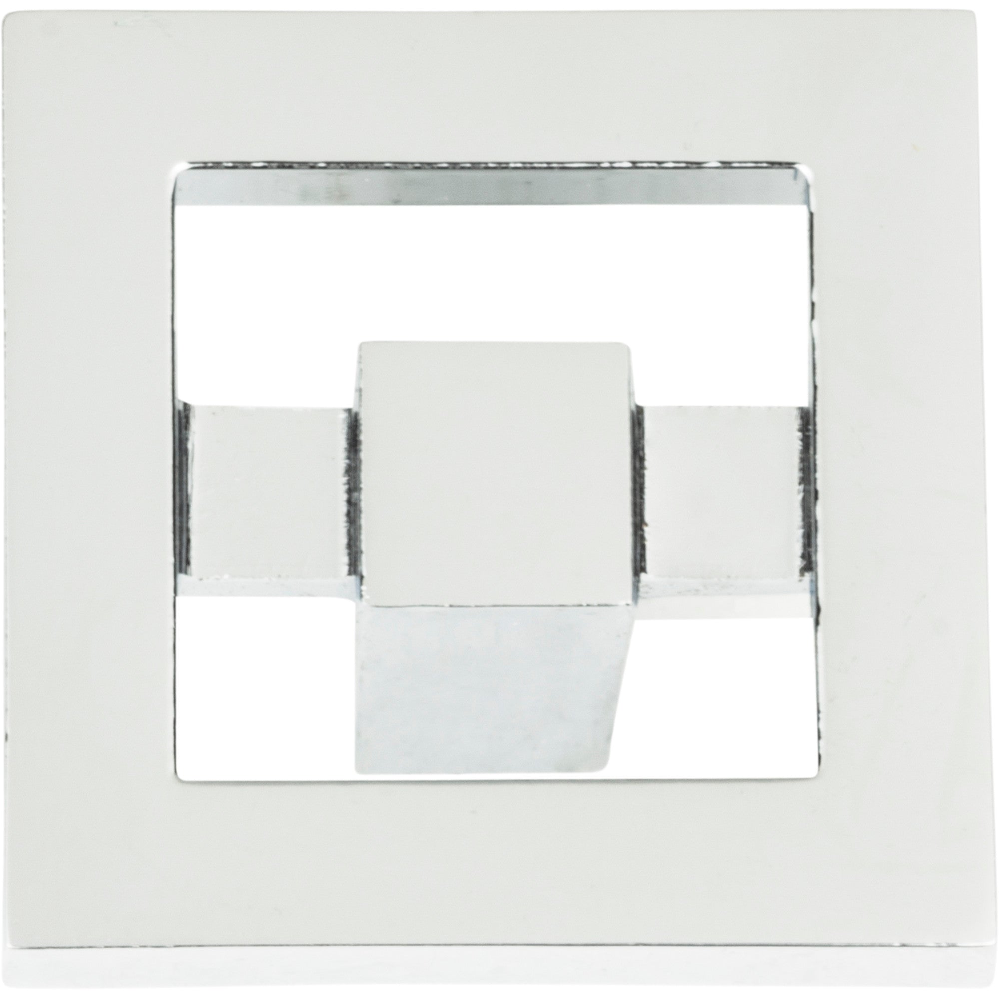 Nobu Square Knob by Atlas Polished Chrome