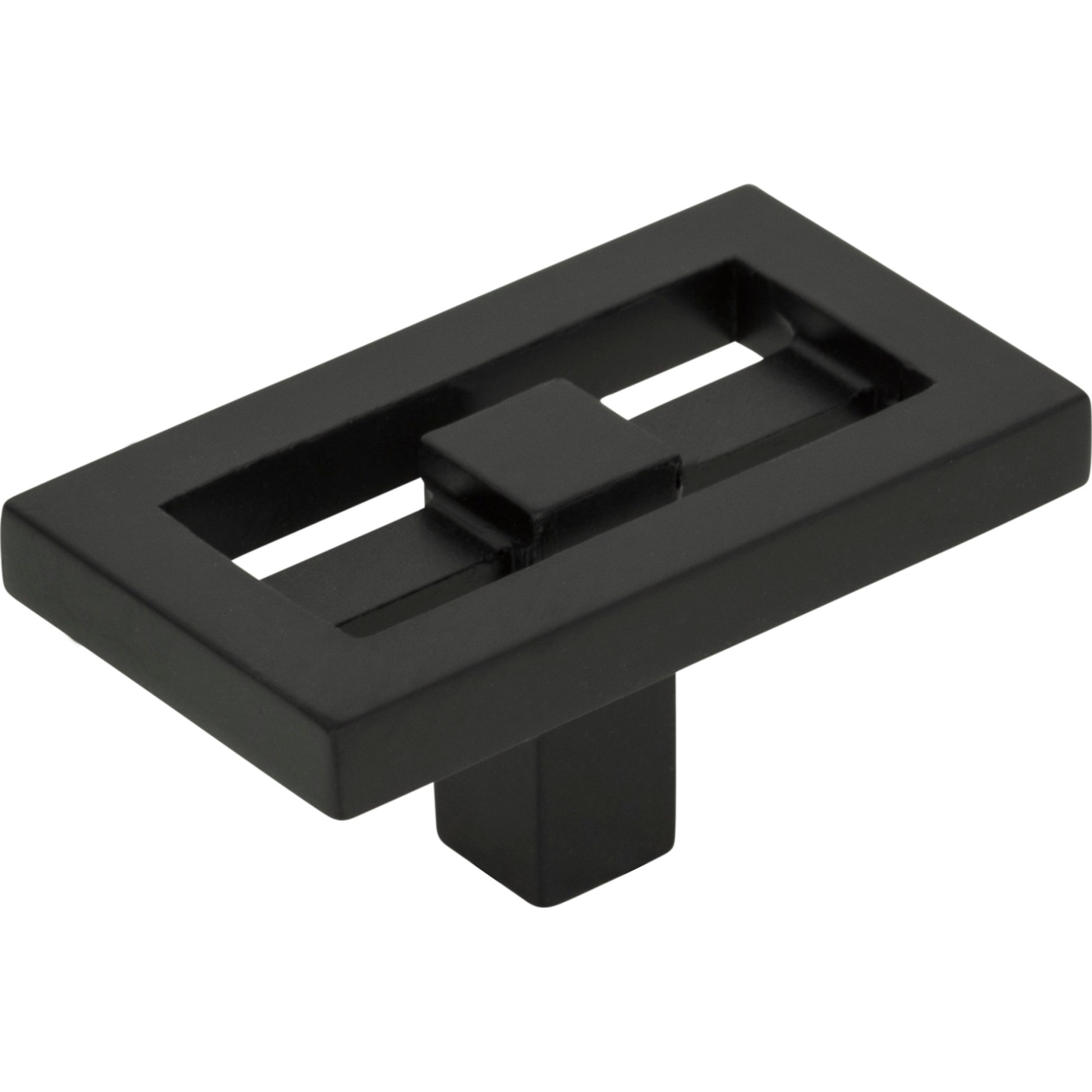 Nobu Rectangle Knob by Atlas Matte Black